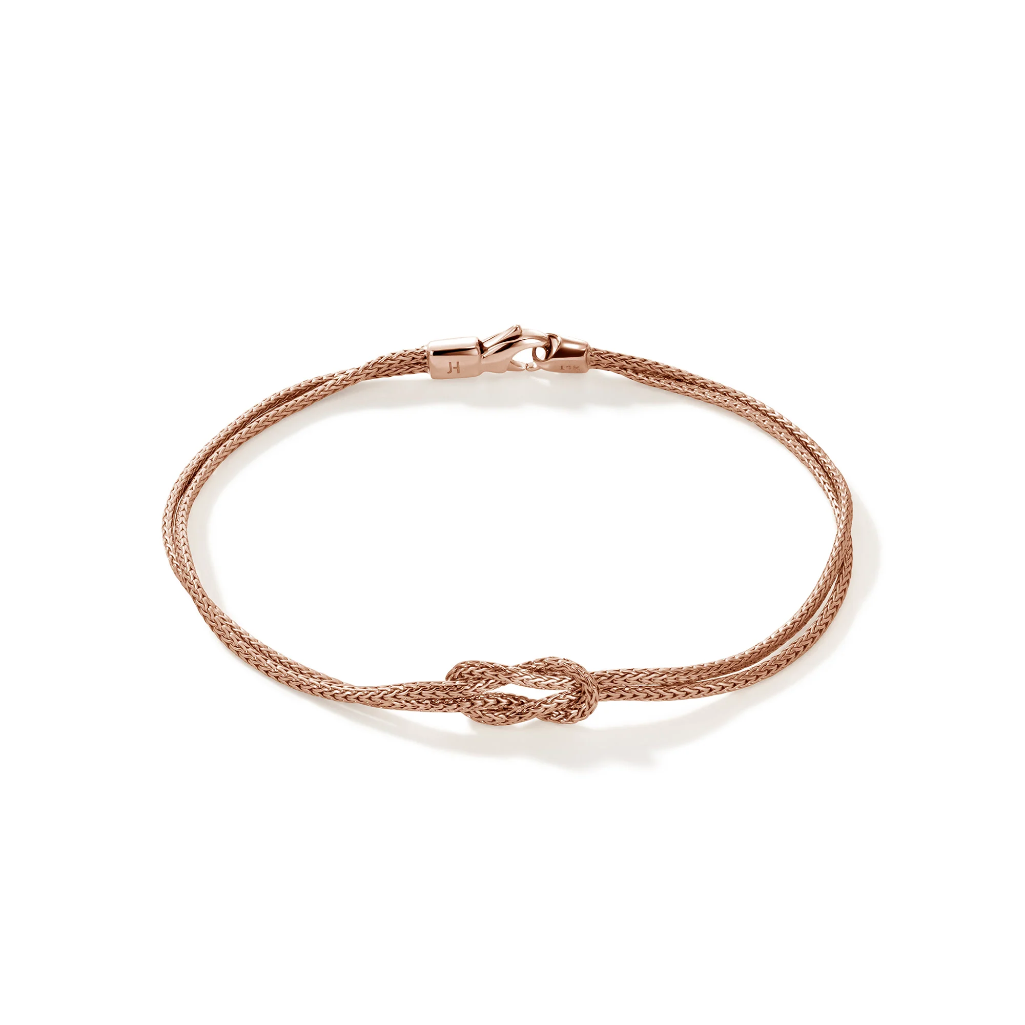 Love Knot Bracelet, Rose Gold, 3.6MM|BUGG900776R