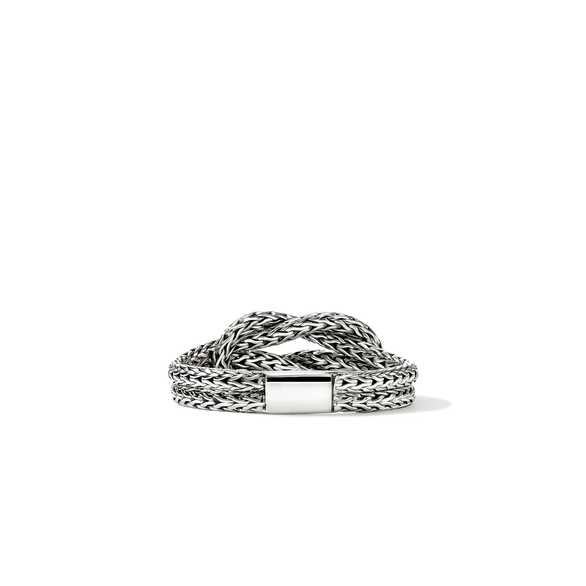 Love Knot Ring, Sterling Silver, 3.6MM|RB901040 - Image 4