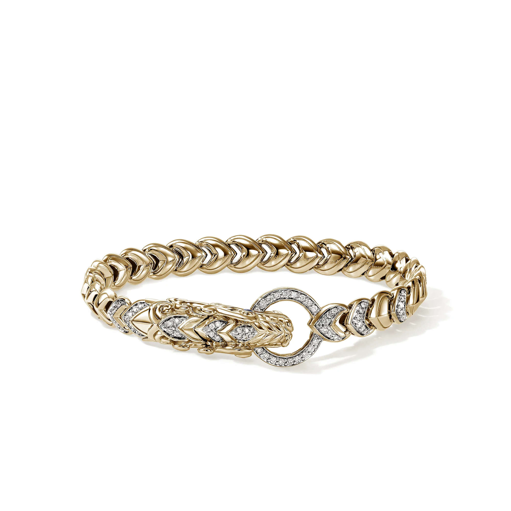Naga Bracelet, Gold, Diamonds|BGGX602202BSPDI