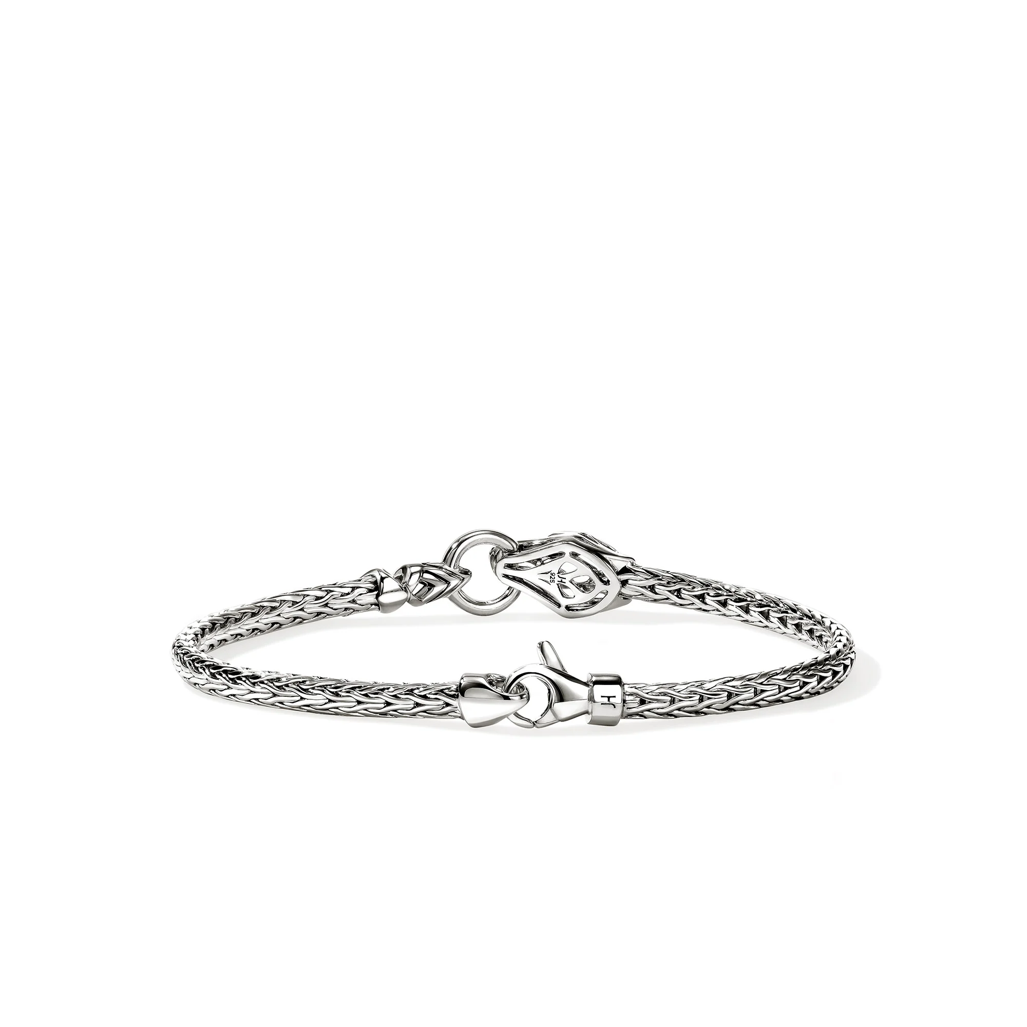 Naga Bracelet, Gold, Sterling Silver, 3.5MM|BUZZS603754BSP - Image 3