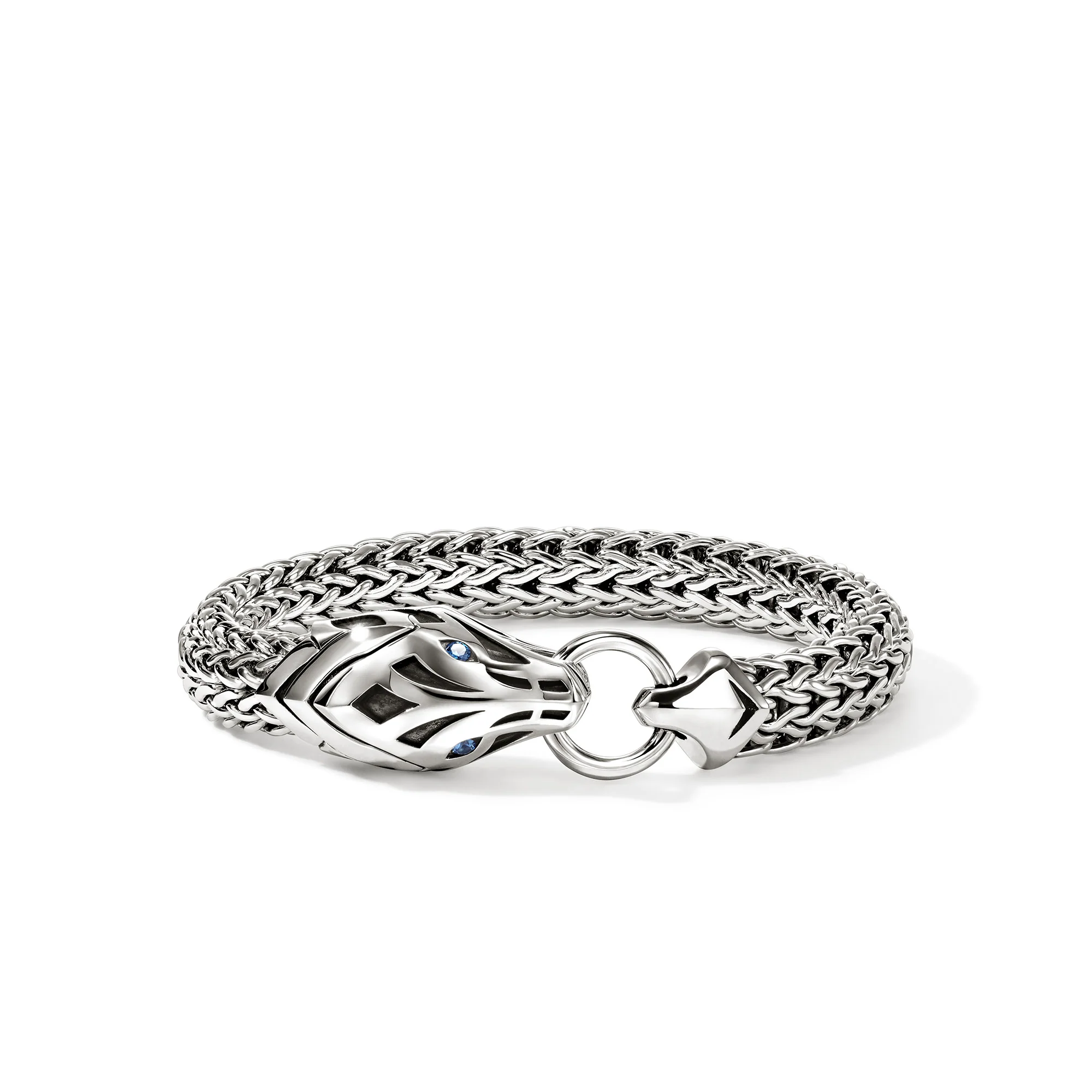 Naga Bracelet, Sterling Silver, 10.5MM|BUS603871BSP