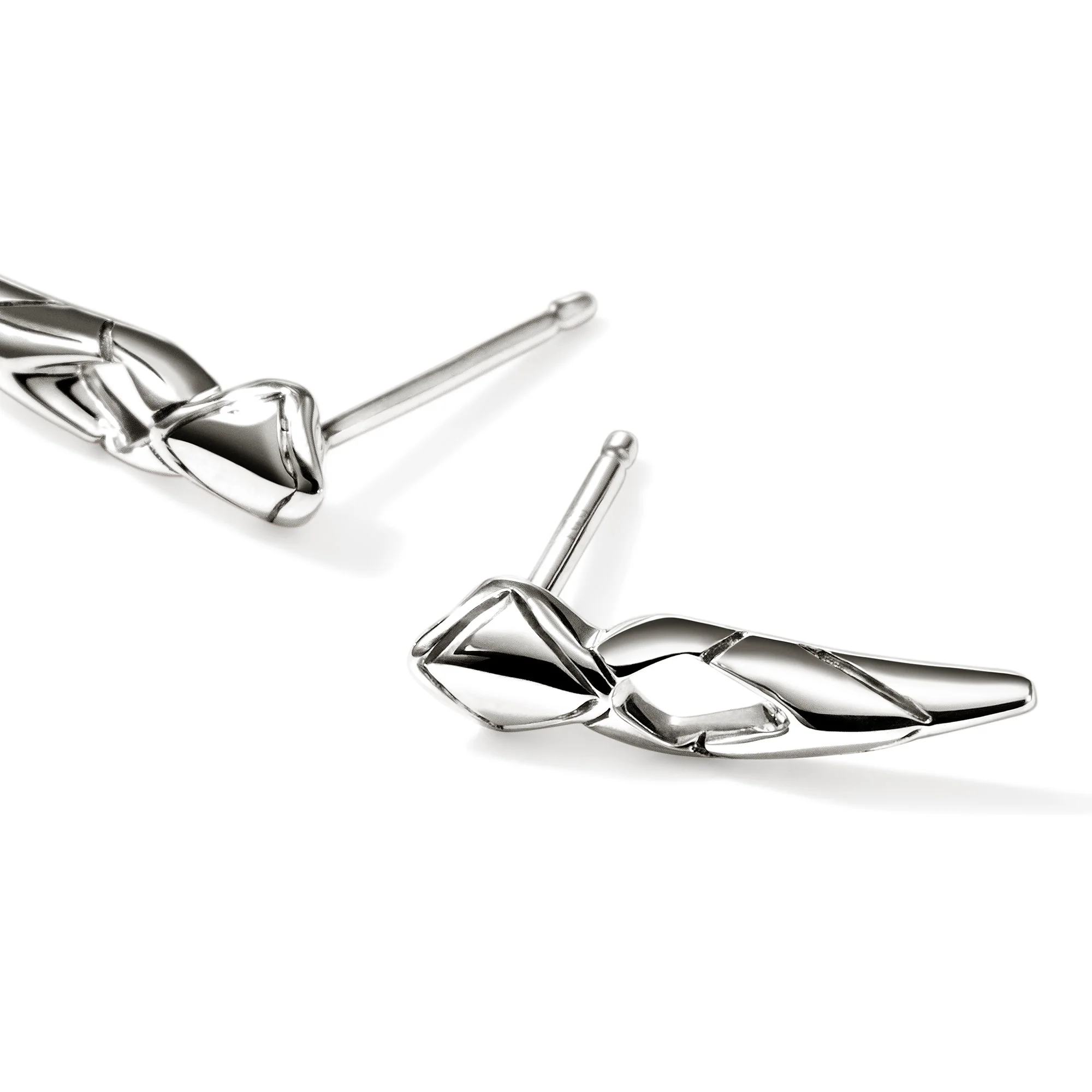 Naga Earrings, Sterling Silver|EB60399 - Image 2