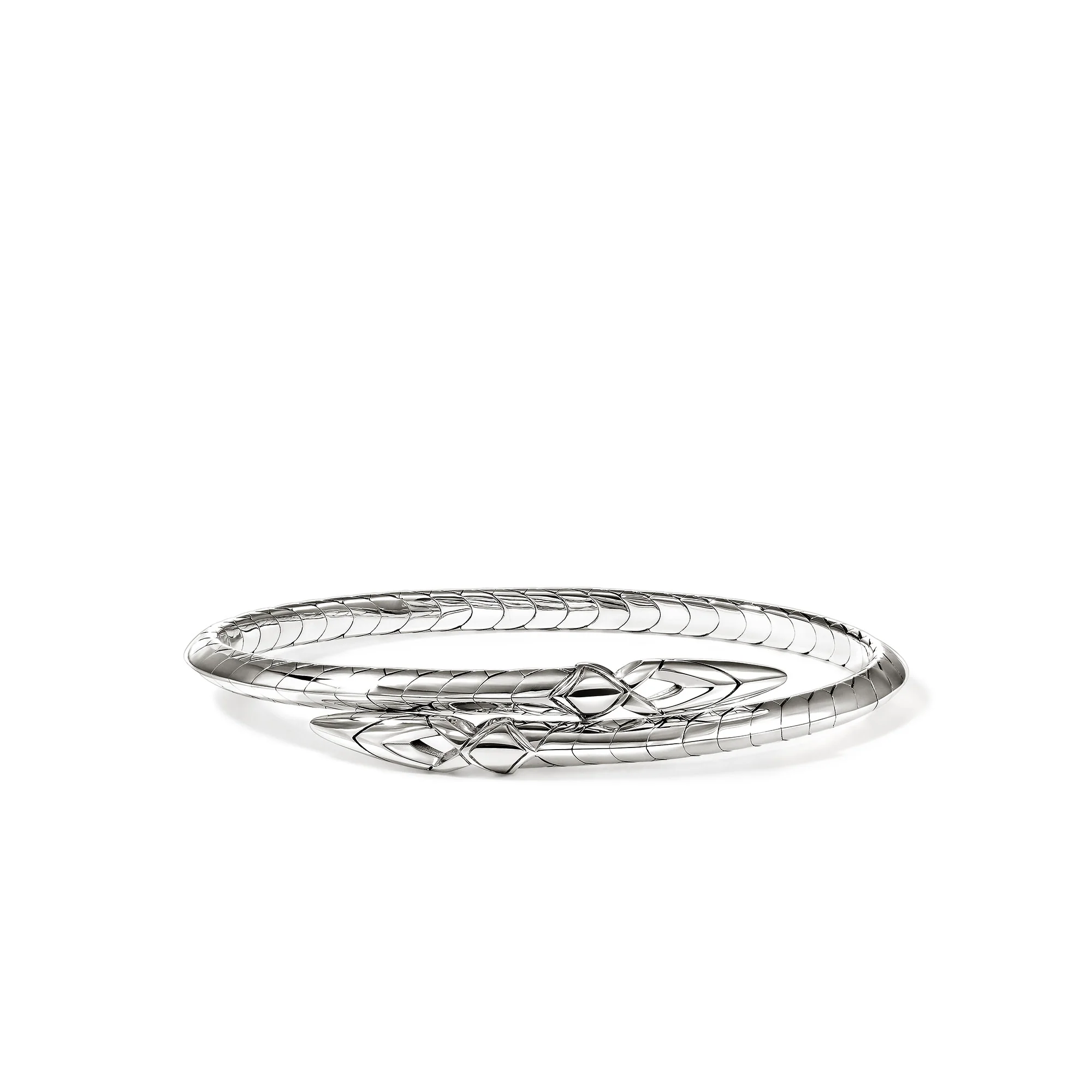 Naga Flex Cuff, Sterling Silver, 4.2MM|CB60397