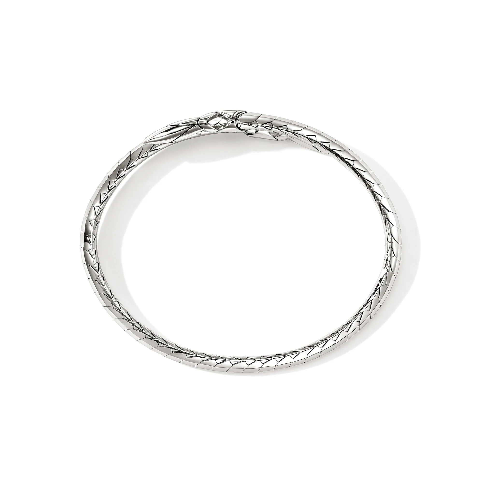 Naga Flex Cuff, Sterling Silver, 4.2MM|CB60397 - Image 4