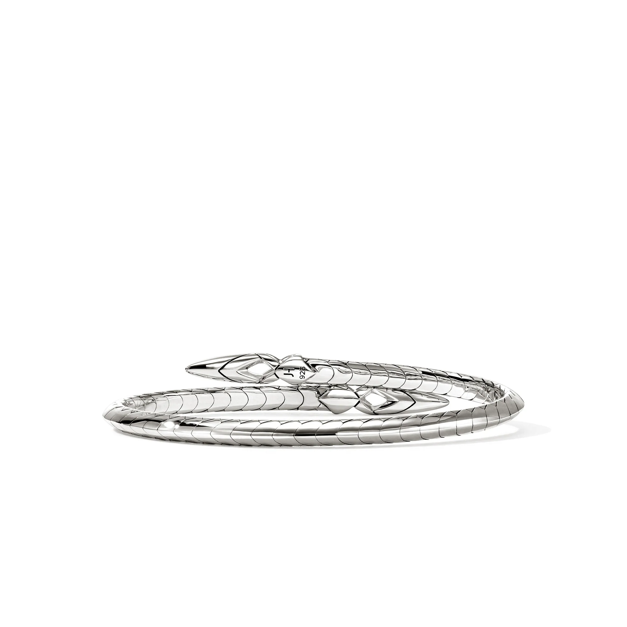 Naga Flex Cuff, Sterling Silver, 4.2MM|CB60397 - Image 5