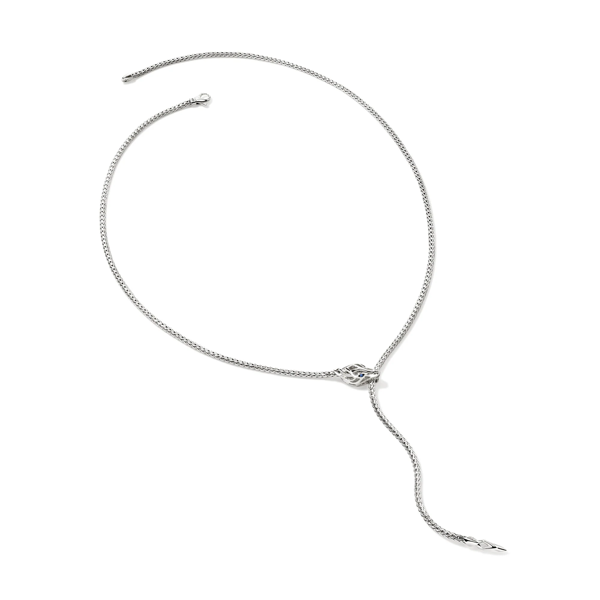 Naga Lariat, Sterling Silver, 2.5MM|NBS603491BSP - Image 3