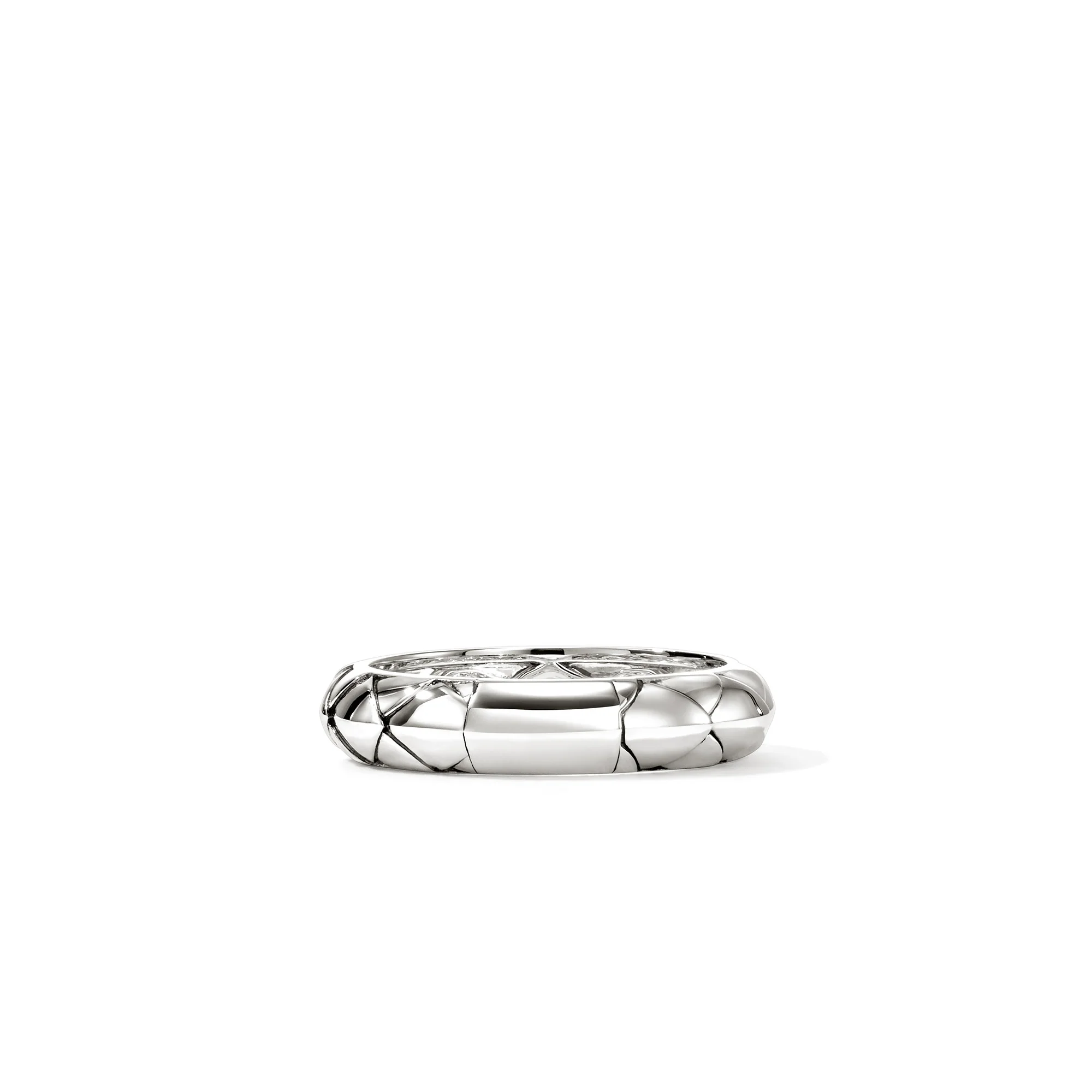 Naga Ring, Sterling Silver, Diamonds, 4.5MM|RBP604072DI - Image 4
