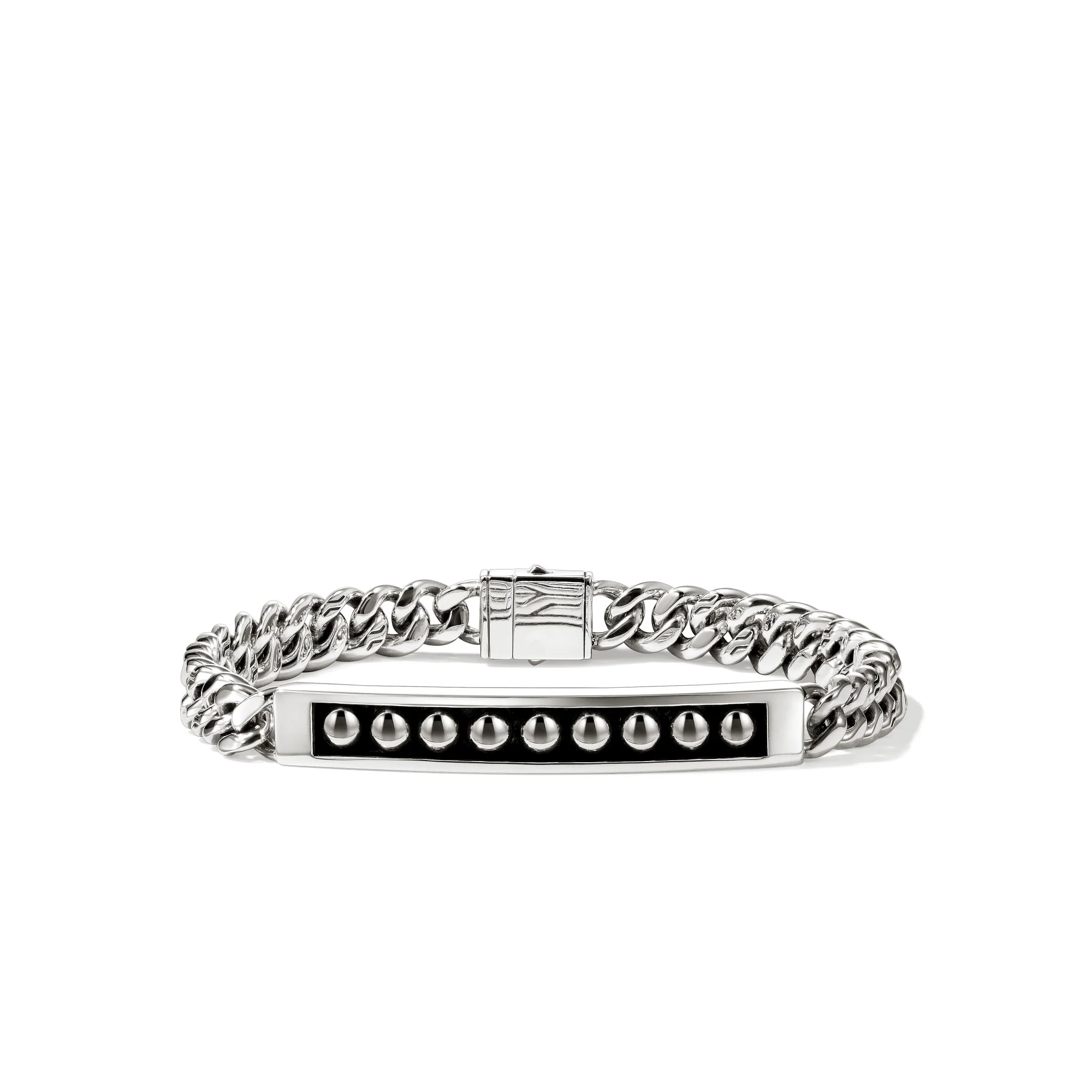 Nailhead Bracelet, Sterling Silver, 7MM|BU30183