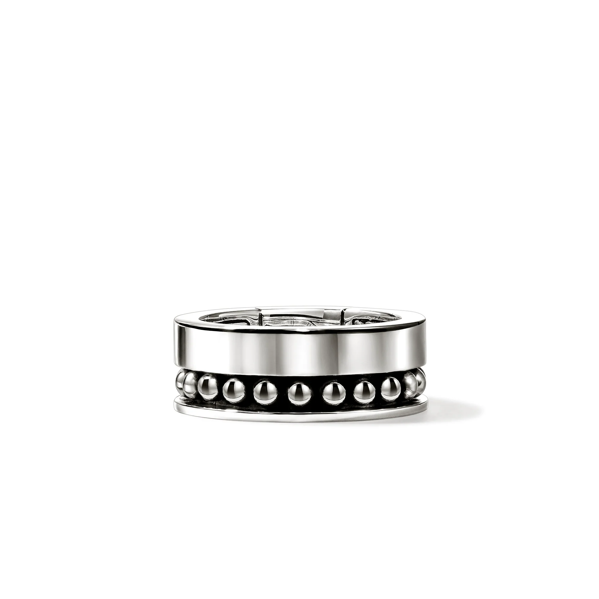 Nailhead Ring, Sterling Silver, 9MM|RM30185
