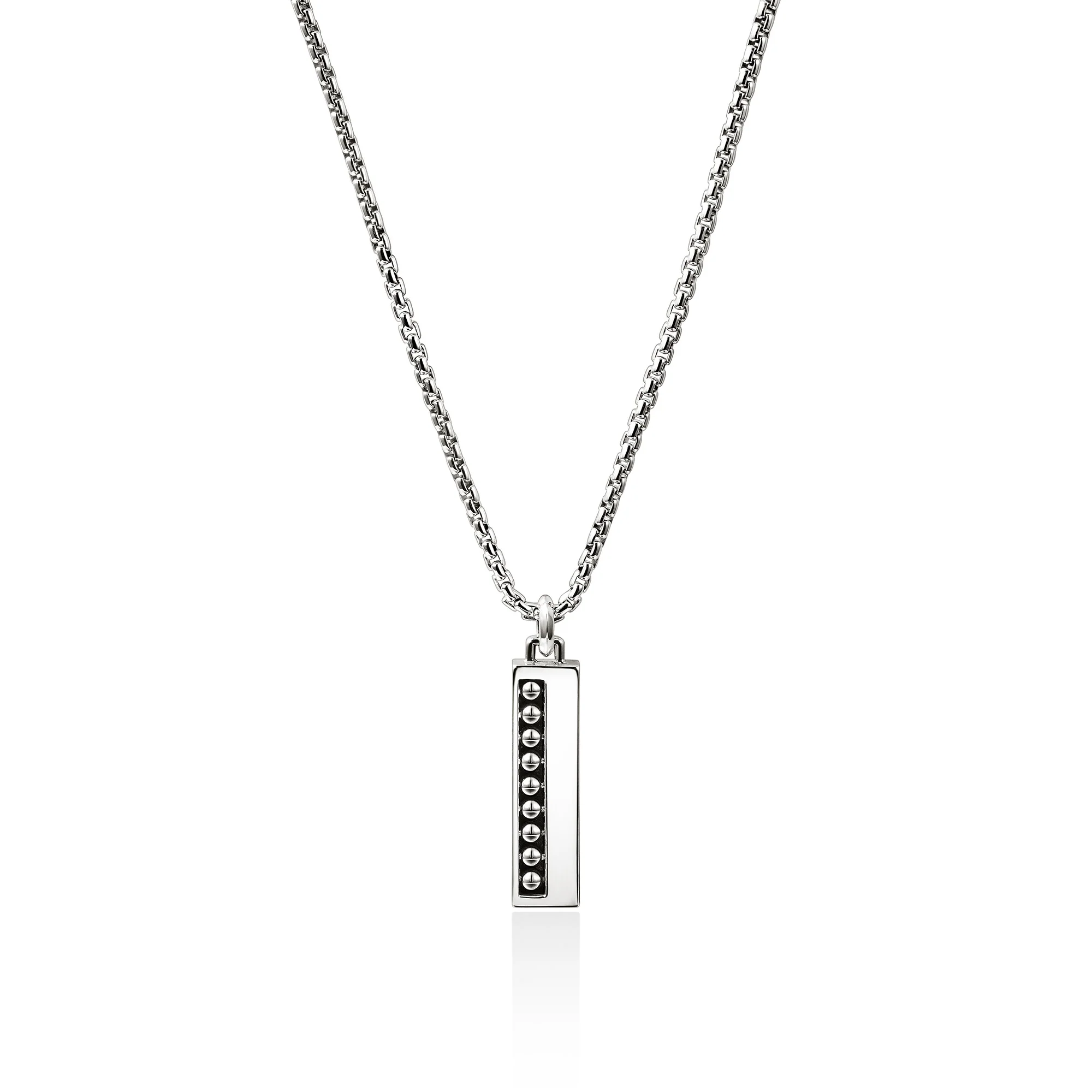 Nailhead Tag, Sterling Silver|HM30181 - Image 3