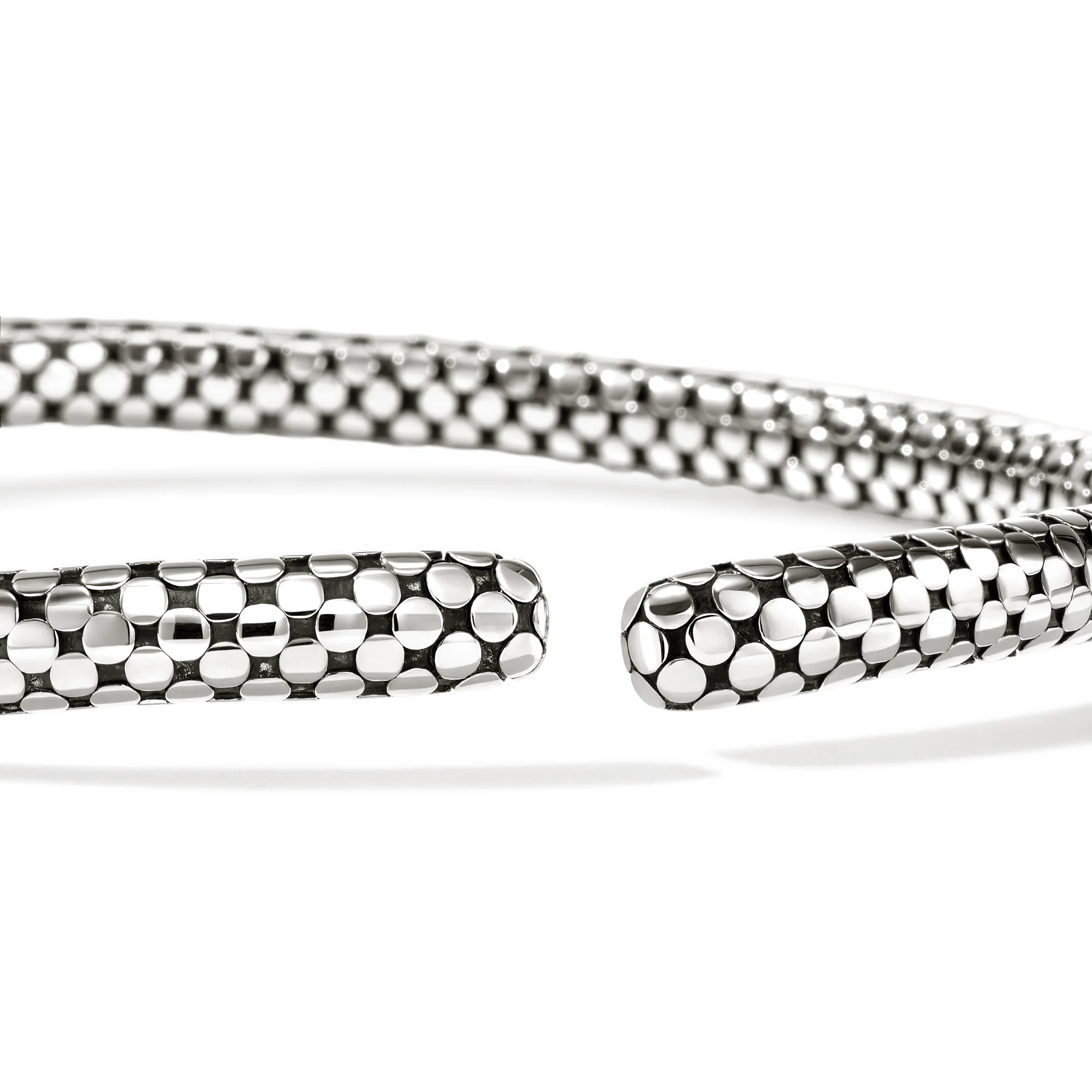 Dot Flex Choker, Sterling Silver|NB30174 - Image 2