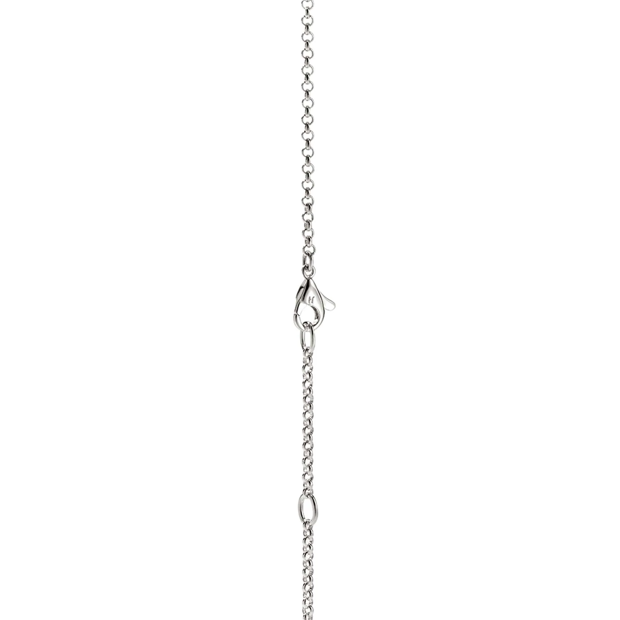 Rolo Chain Necklace, Sterling Silver, 1.5MM|NB98672 - Image 3