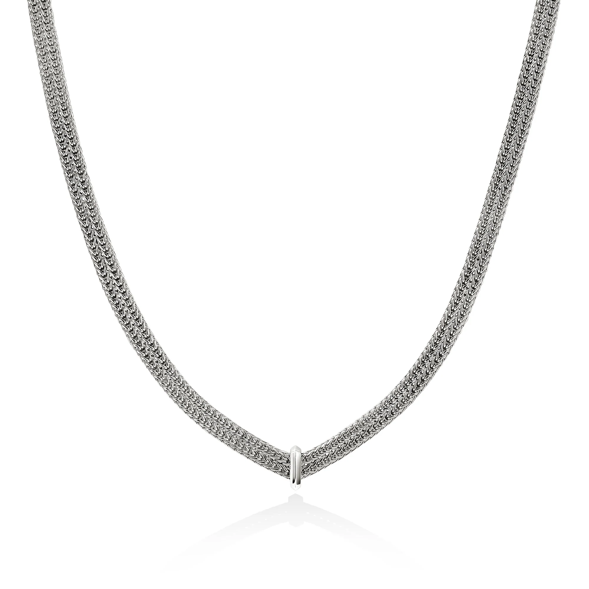 Icon Link Necklace, Sterling Silver, 6MM|NB98935
