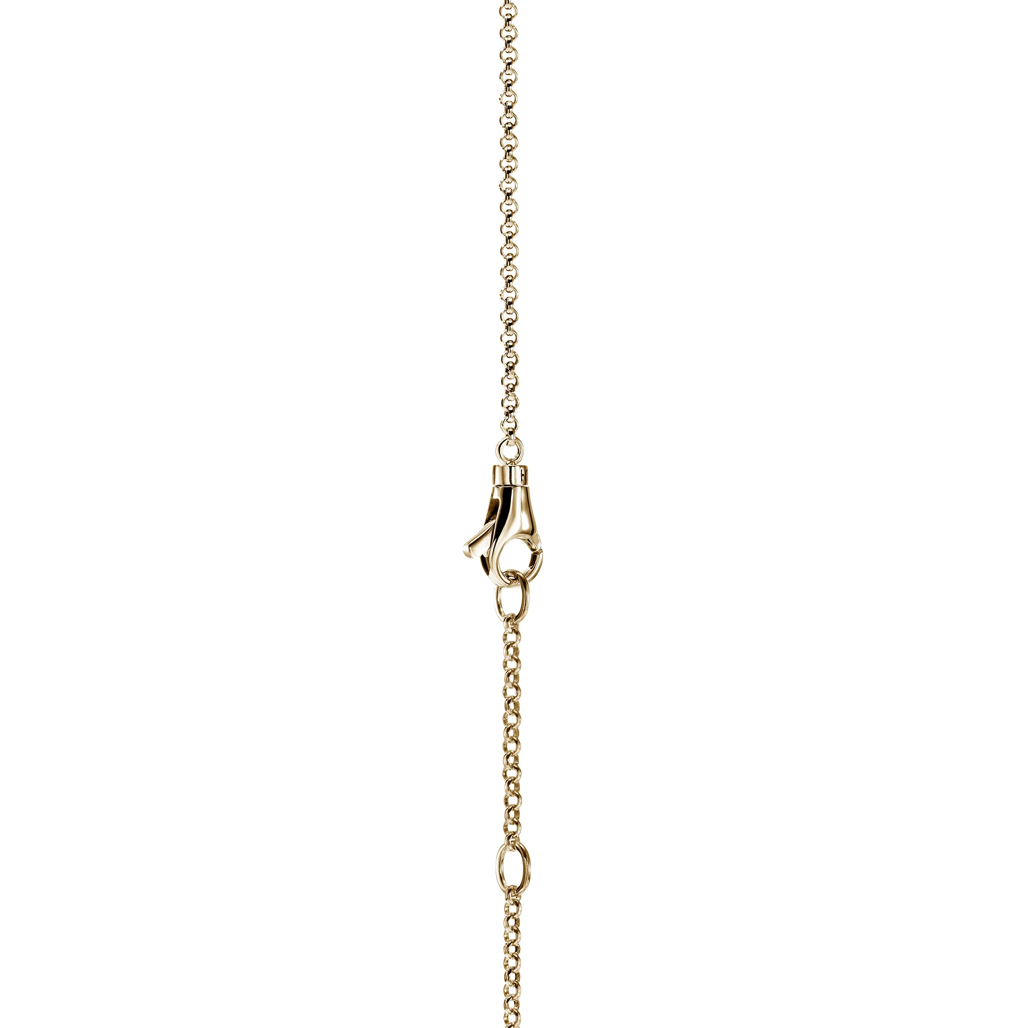 JH Essential Cross Necklace, Gold|NGG989377 - Image 3
