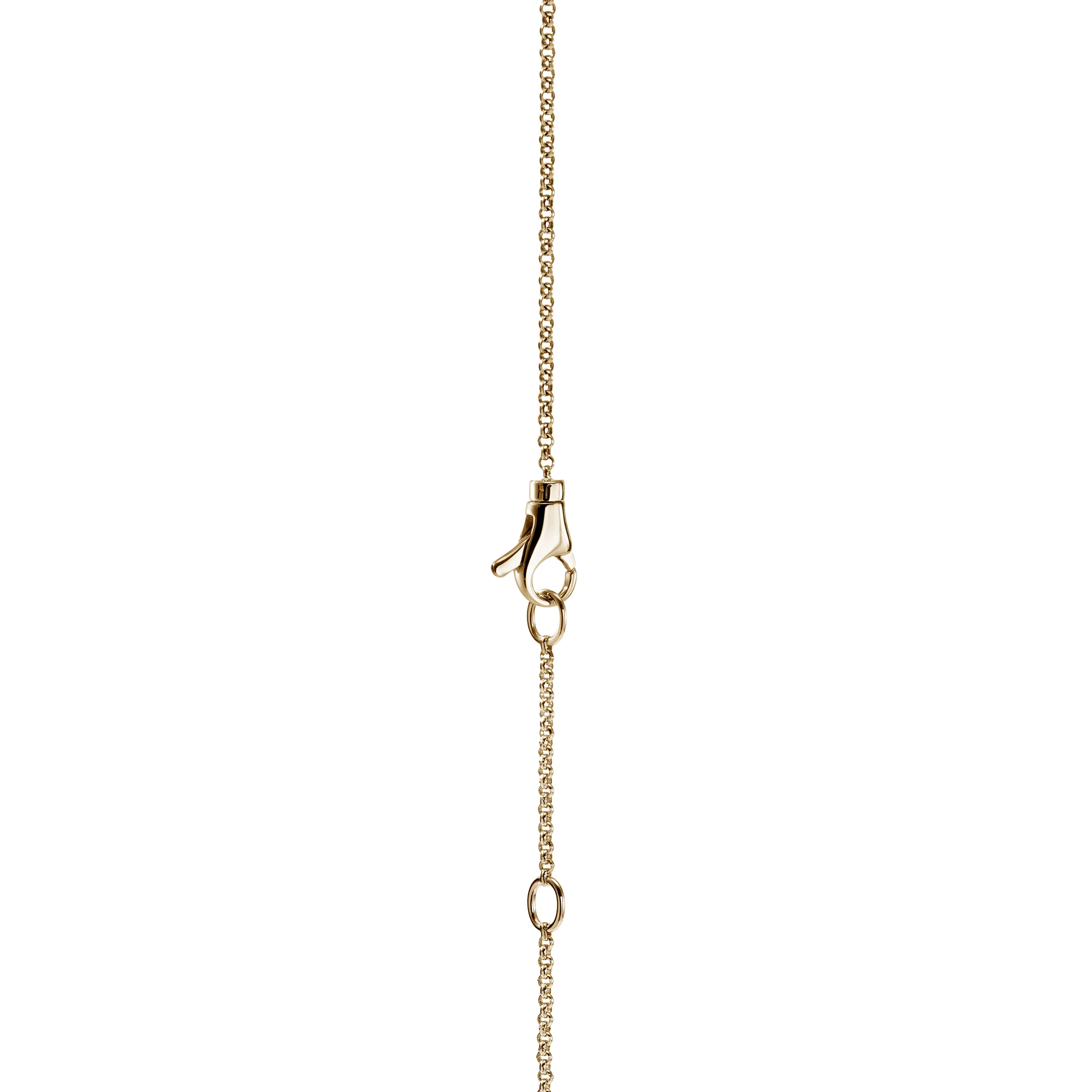 JH Essential Star of David Necklace, Gold, Diamonds|NGGX9894002DI - Image 4