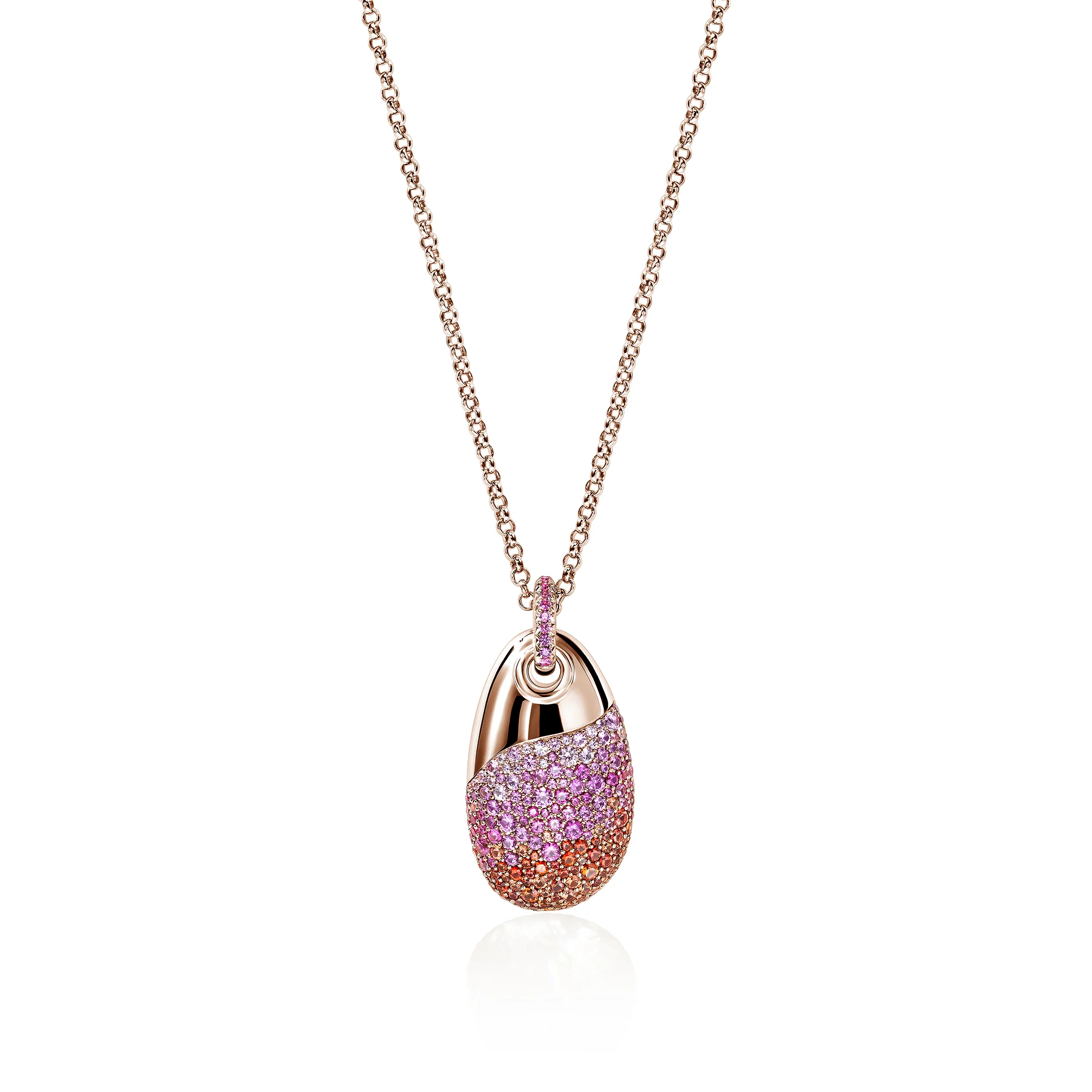 Artisan Series Pebble Necklace|NGS98882RPSPOS