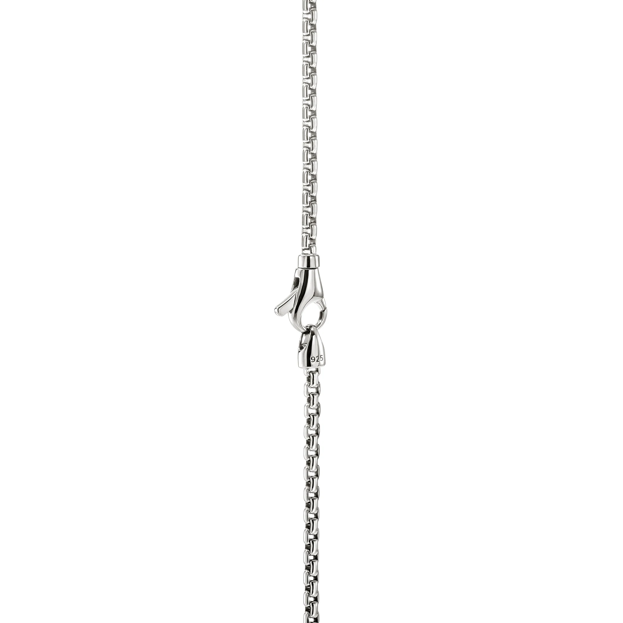 Icon 50 Star of David Pendant Necklace, Sterling Silver|NM989488 - Image 3