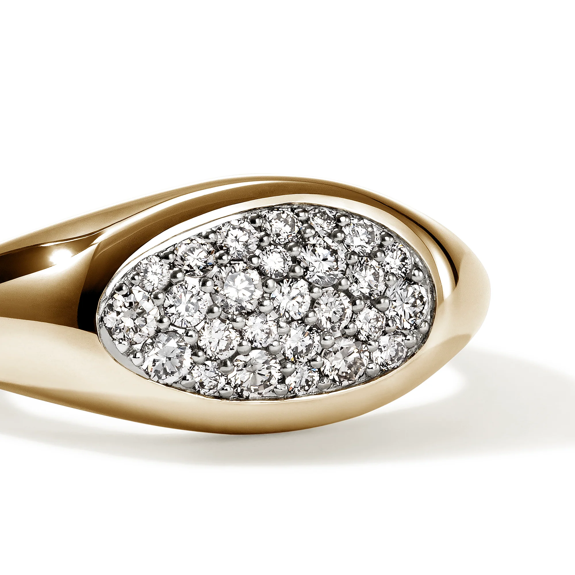 Pebble Ring, Gold, Diamonds|RGGX9874772DI - Image 2