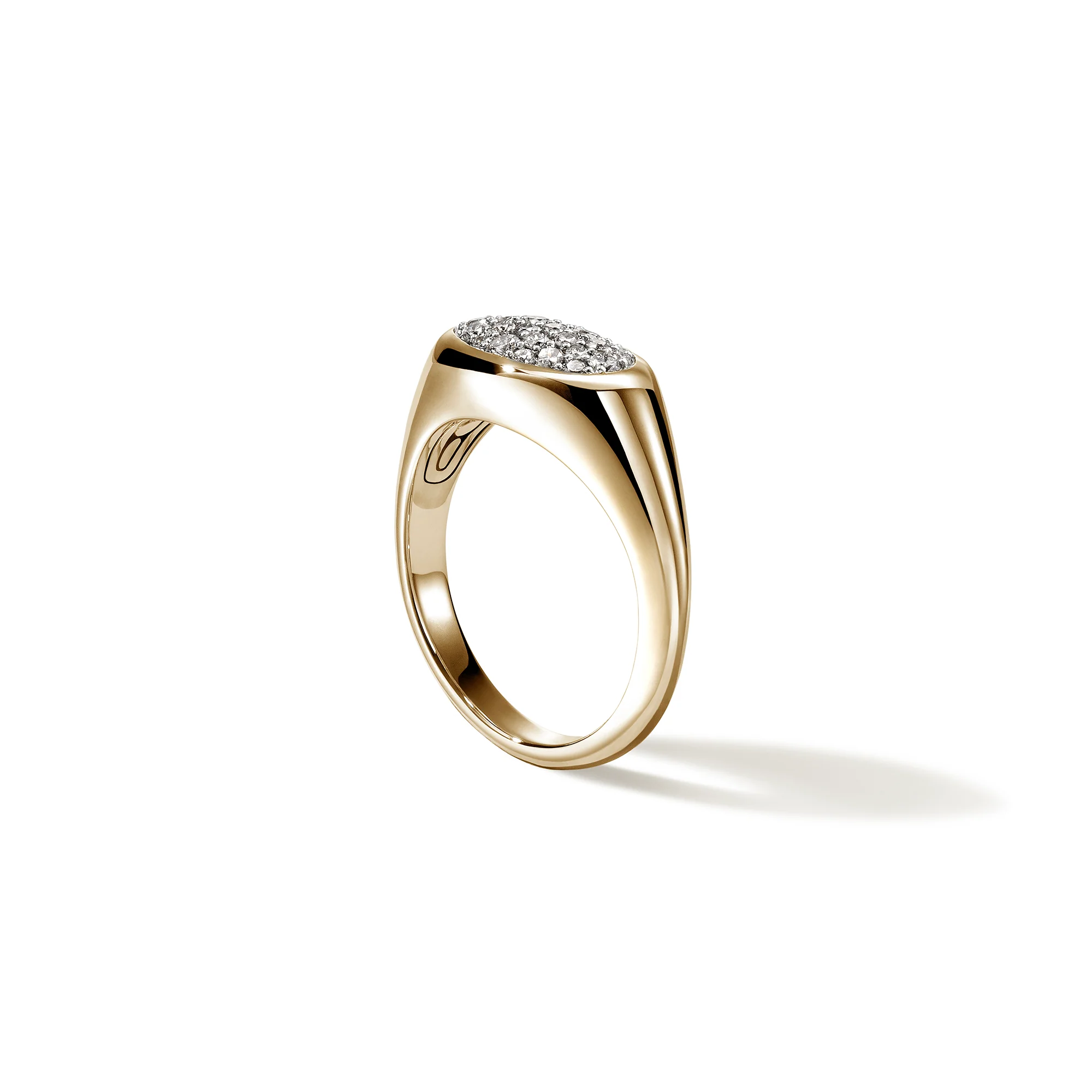 Pebble Ring, Gold, Diamonds|RGGX9874772DI - Image 3