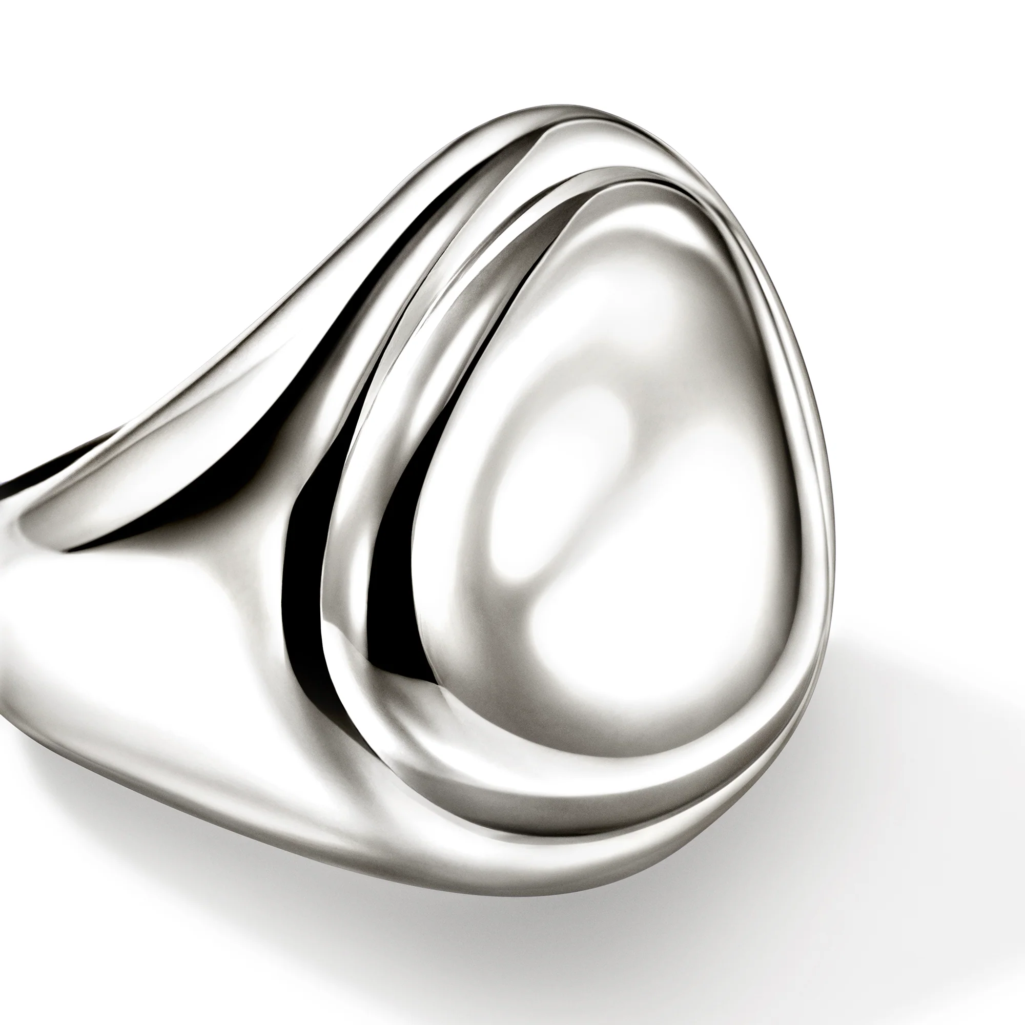 Pebble Ring, Sterling Silver|RB98746 - Image 2