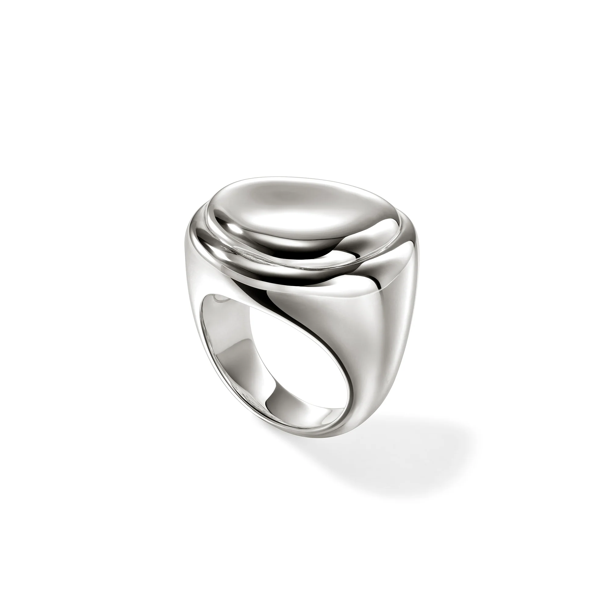 Pebble Ring, Sterling Silver|RB98746 - Image 3