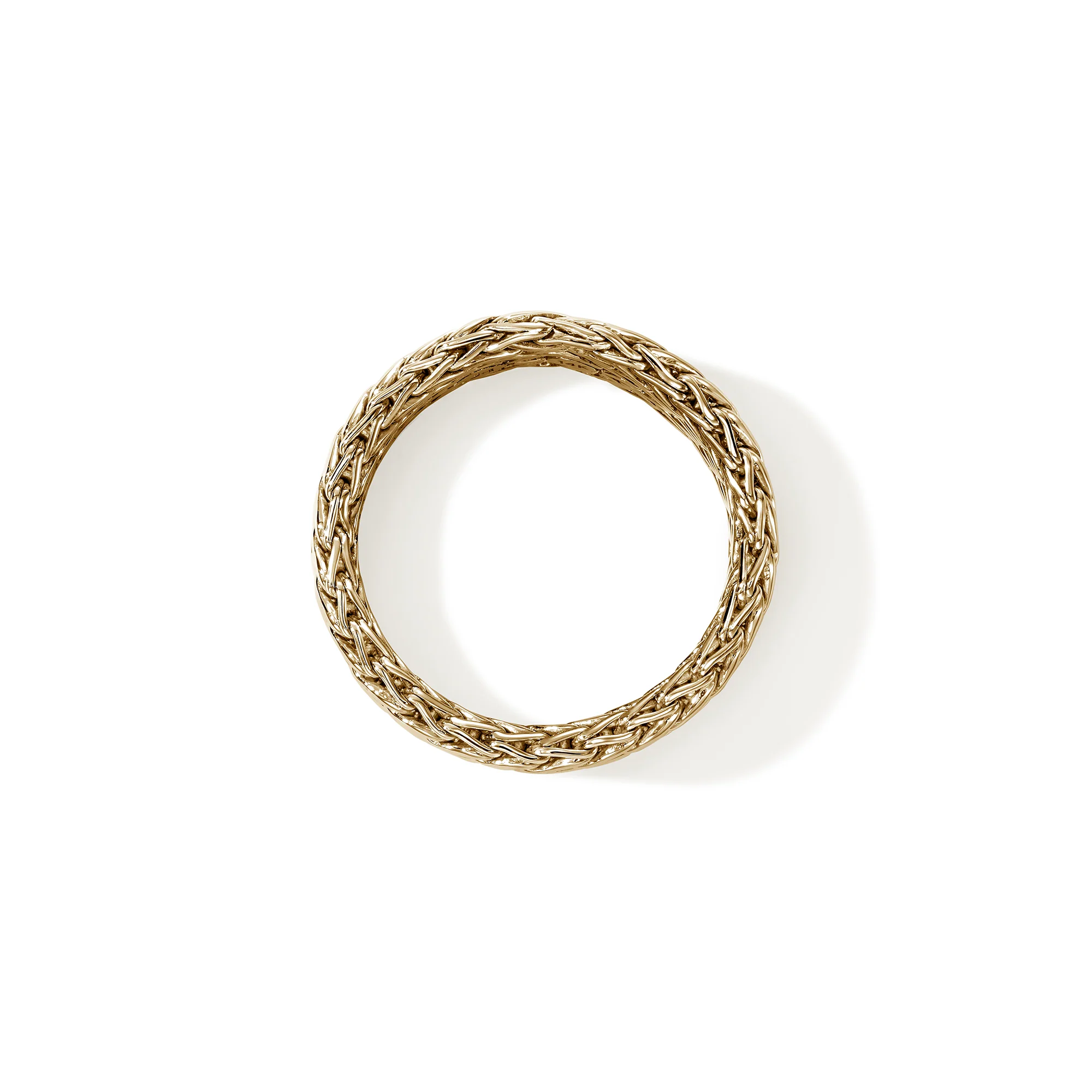 Icon Link Ring, Gold, Wide|RGG900949 - Image 3