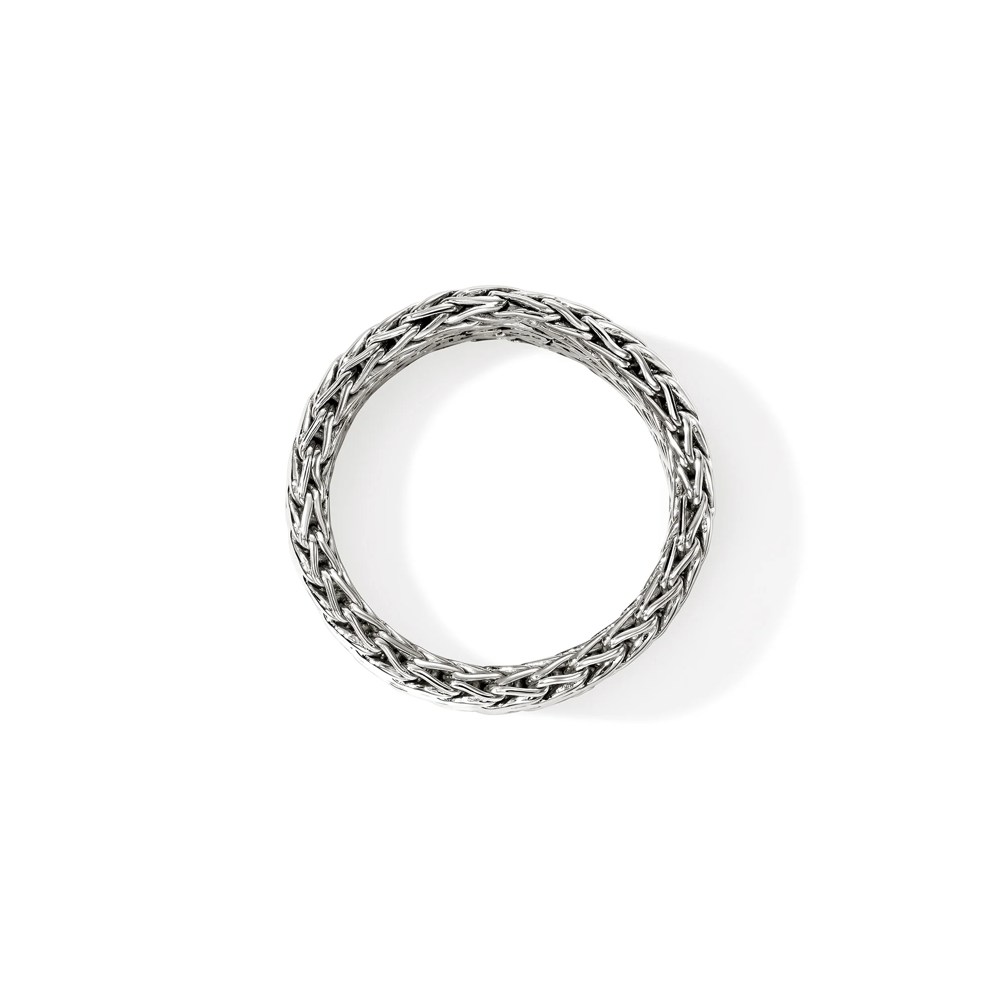Icon Link Ring, Sterling Silver, 9MM|RB900949 - Image 3