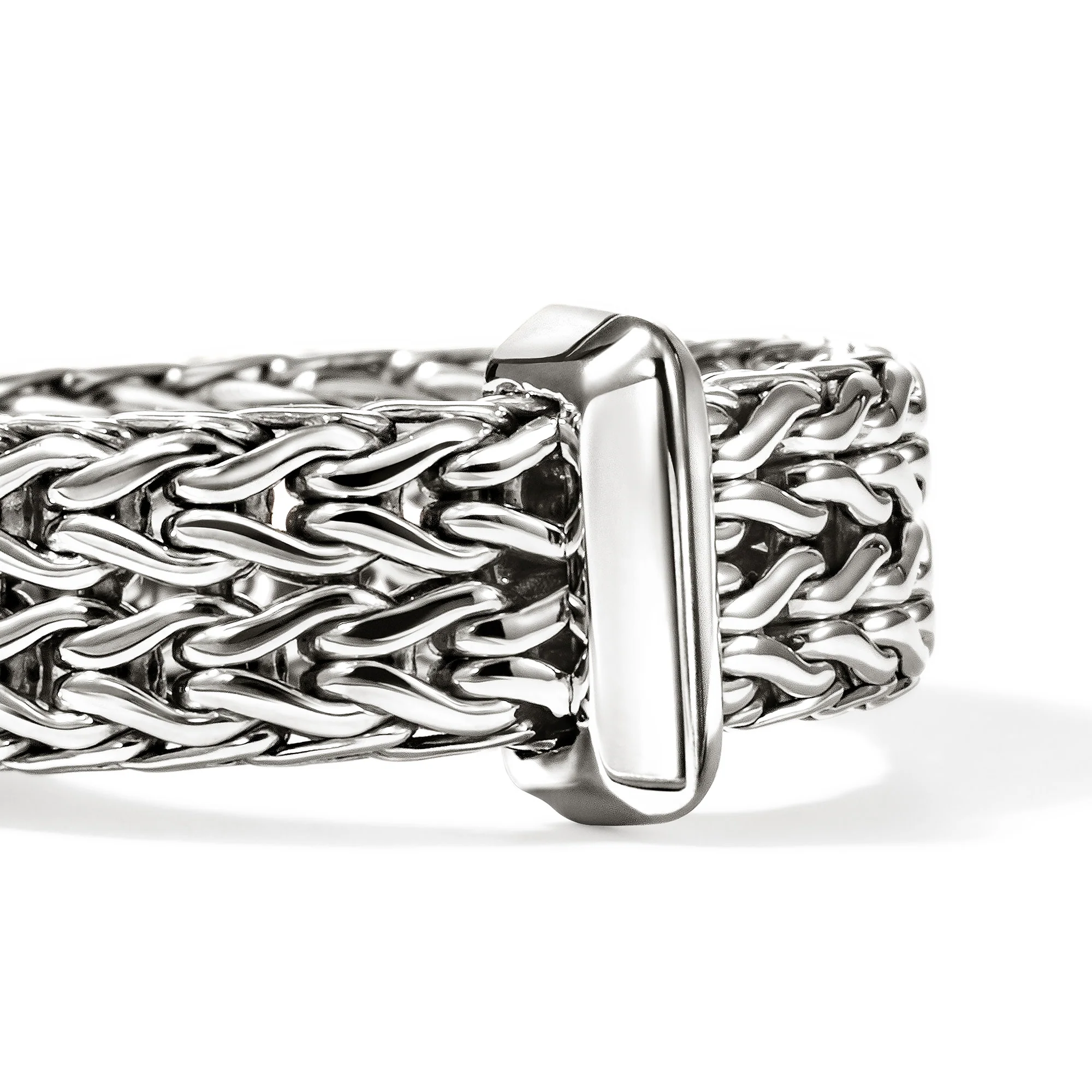 Icon Link Bar Ring, Sterling Silver, 6MM|RB98736 - Image 2