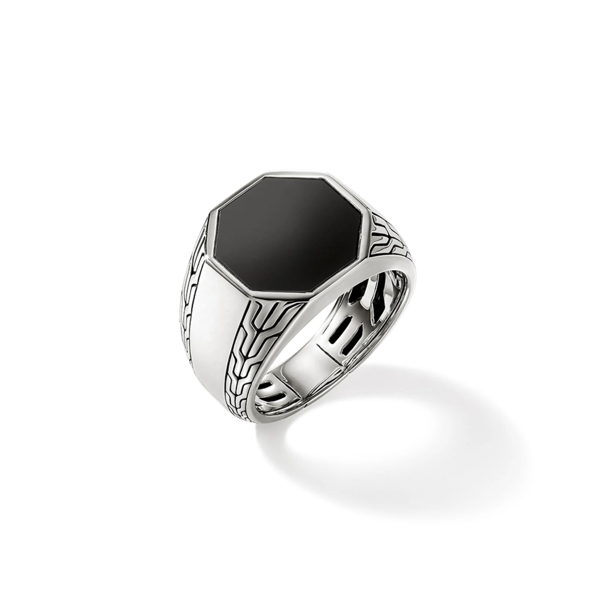 Signet Ring, Sterling Silver|RMS9011531BON - Image 3