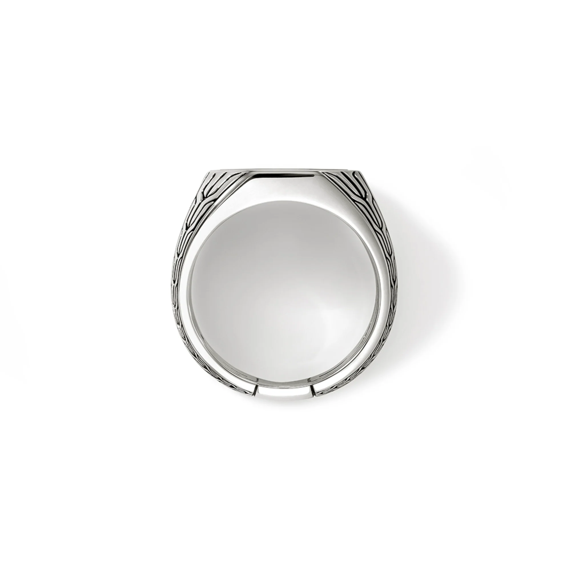 Signet Ring, Sterling Silver|RMS9011531BON - Image 5
