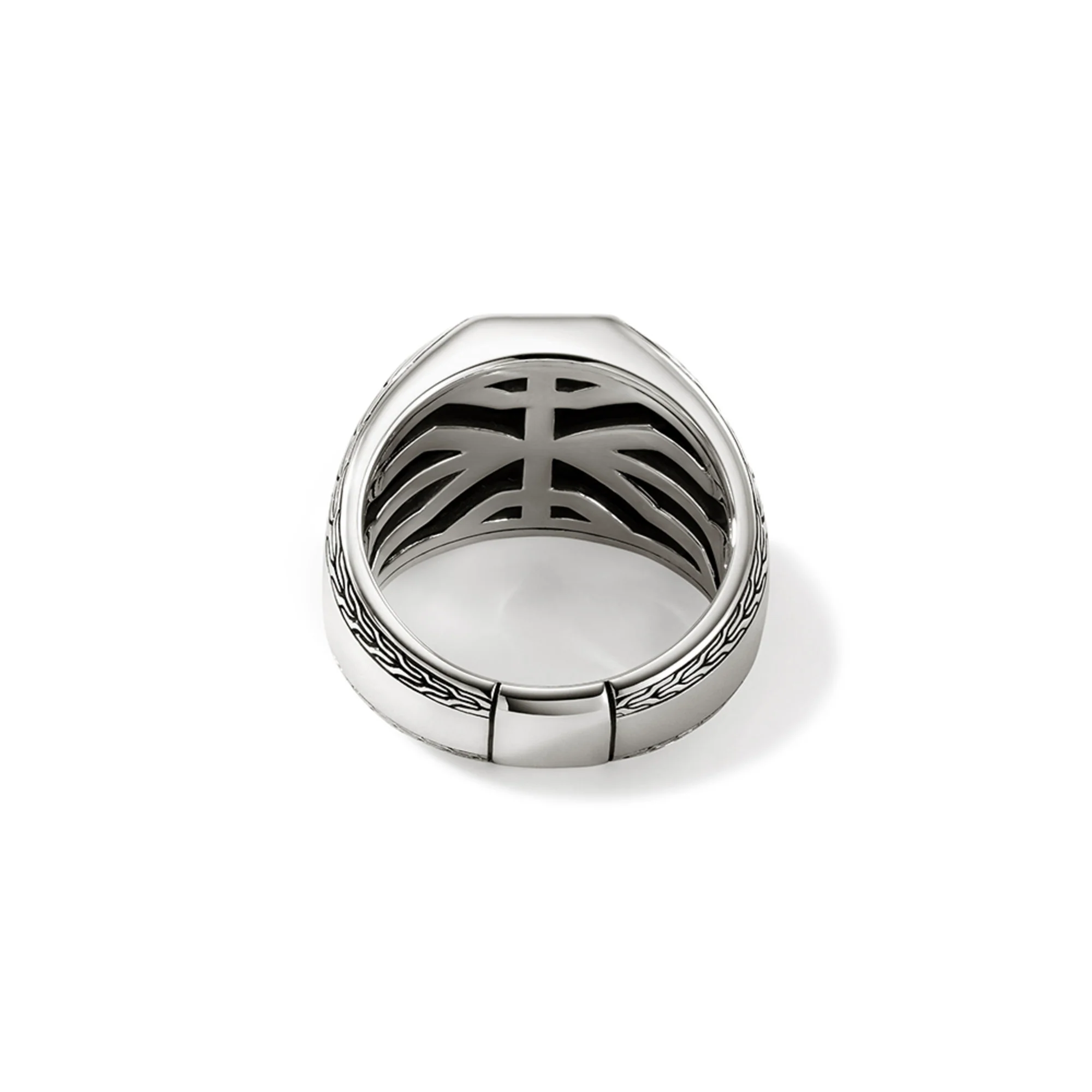 Signet Ring, Sterling Silver|RMS9011531TQ - Image 4