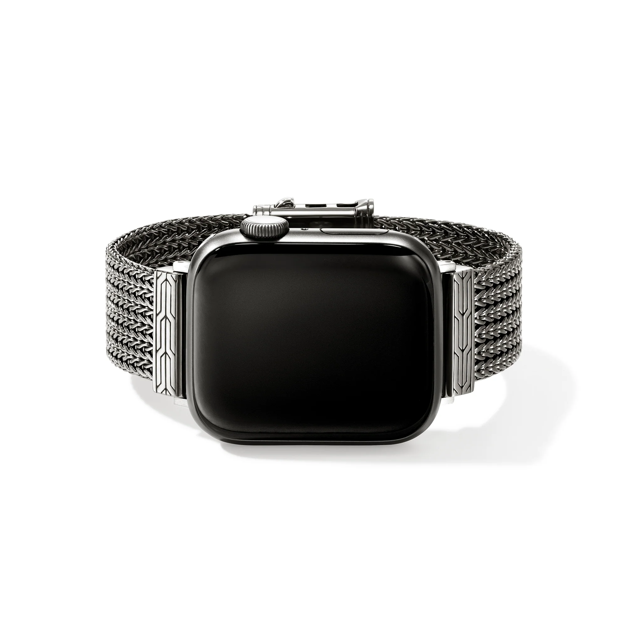 Smart Watch Strap, Dark Silver, 18MM|WB98652BRD