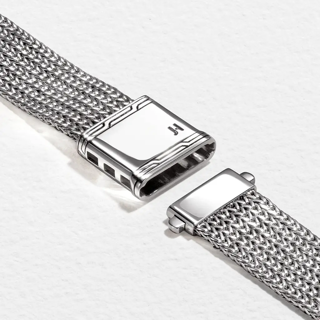 Smart Watch Strap, Dark Silver, 18MM|WB98652BRD - Image 5