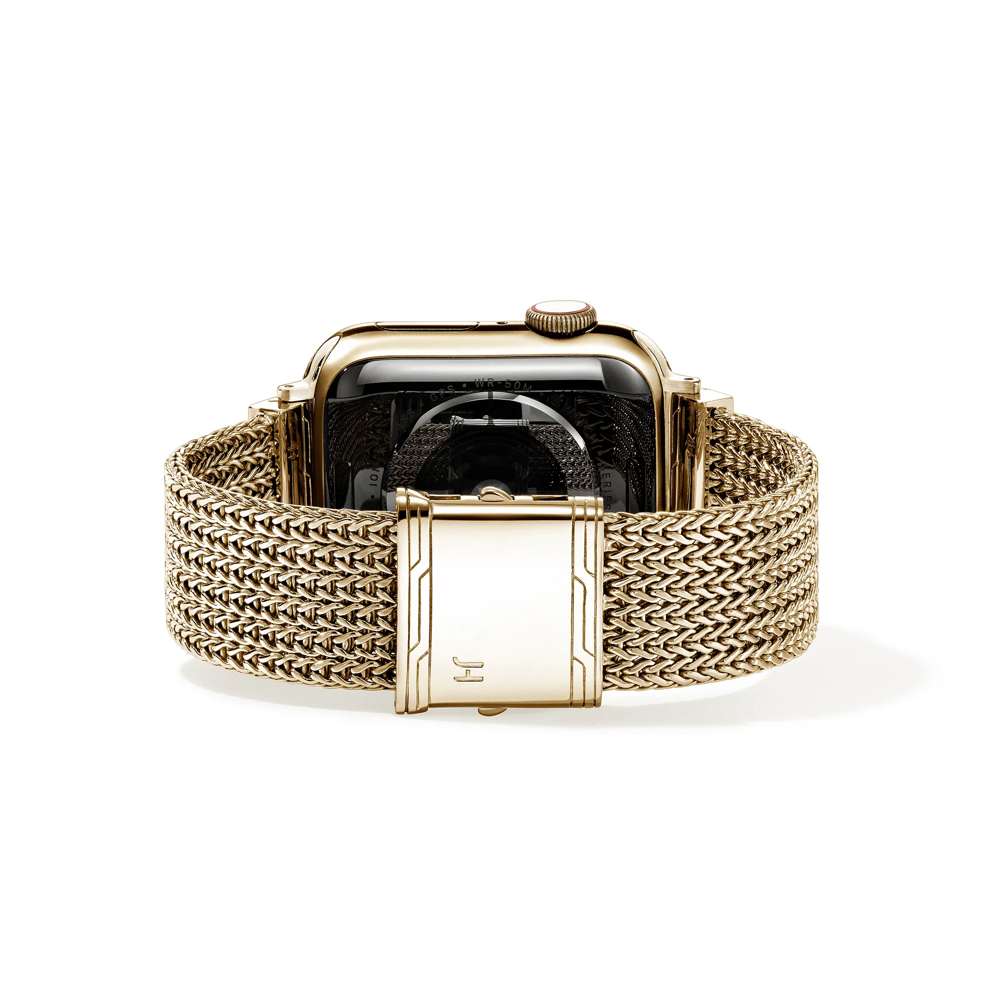 Smart Watch Strap, Gold, Diamonds, 18MM|WGGX986522DI - Image 3