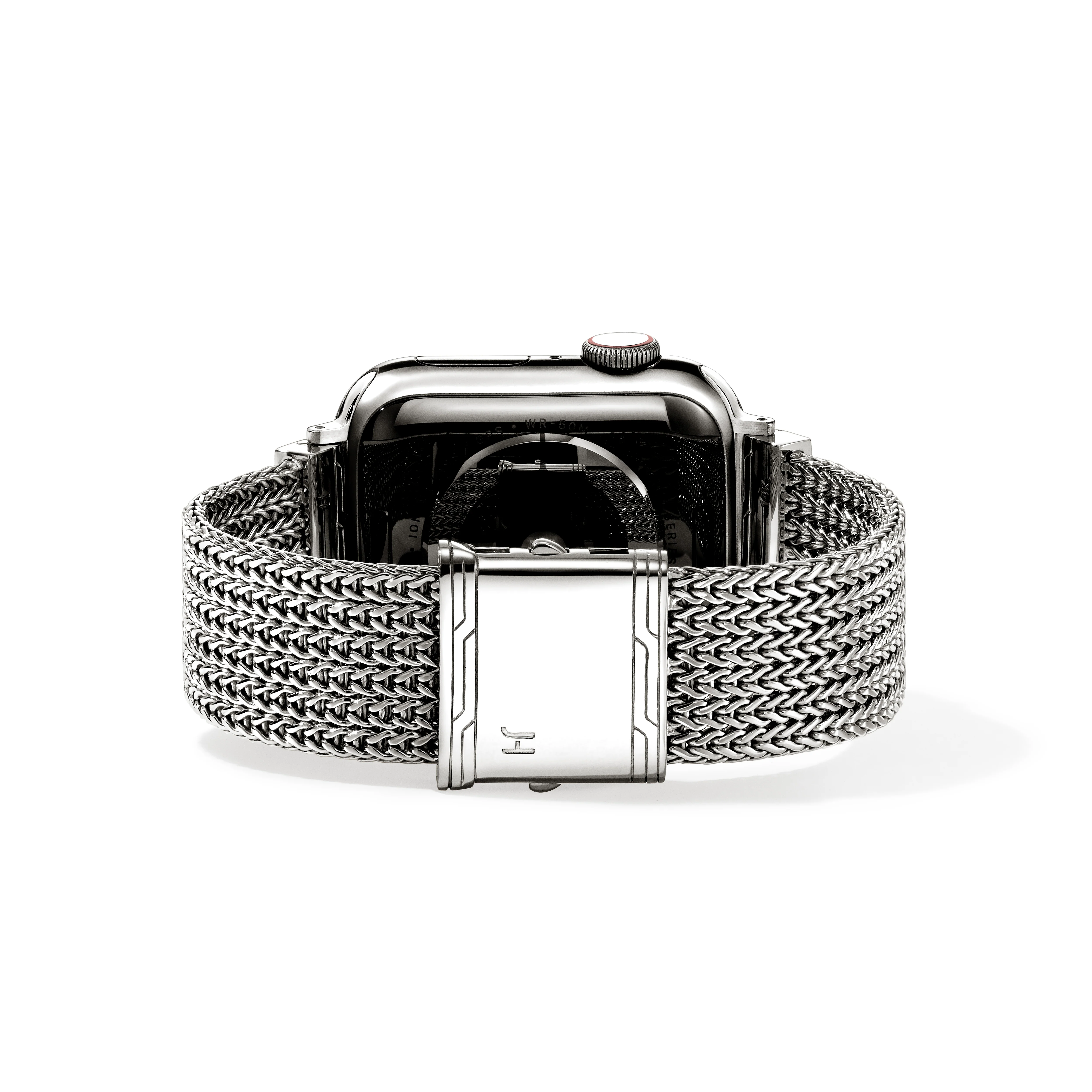 Smart Watch Strap, Sterling Silver, 18MM|WB98652 - Image 3