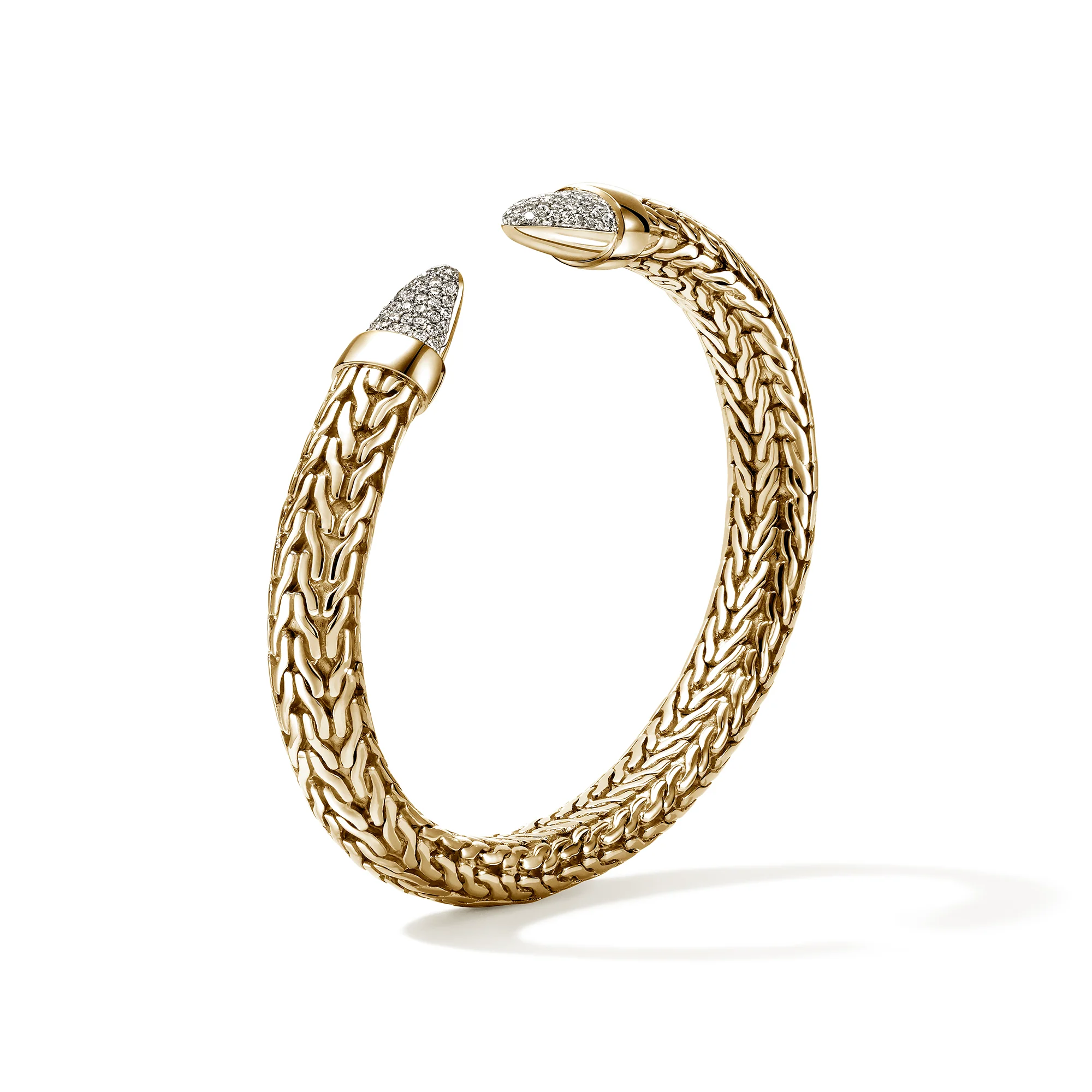 Spear 50 Flex Cuff, Gold, Diamonds|CGGX987962DI - Image 3