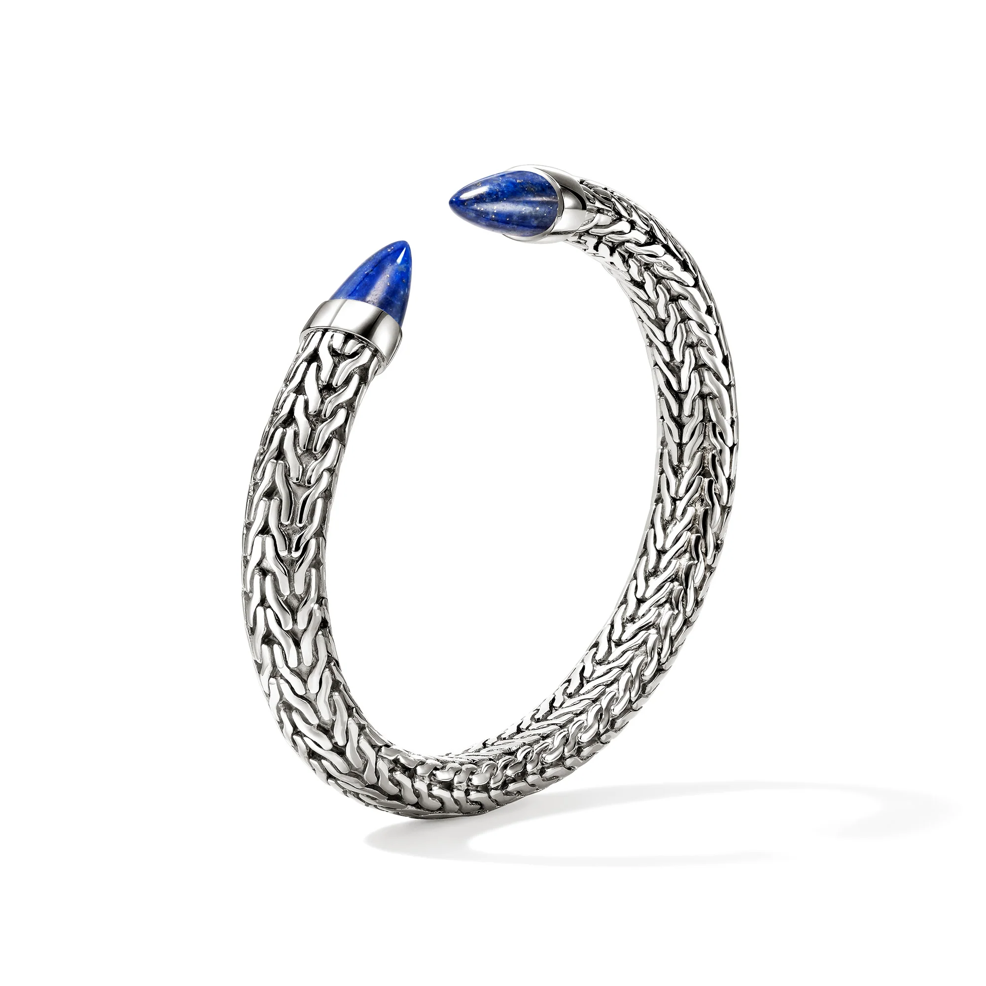 Spear 50 Flex Cuff, Sterling Silver, Lapis Lazuli|CMS987961LPZ - Image 3
