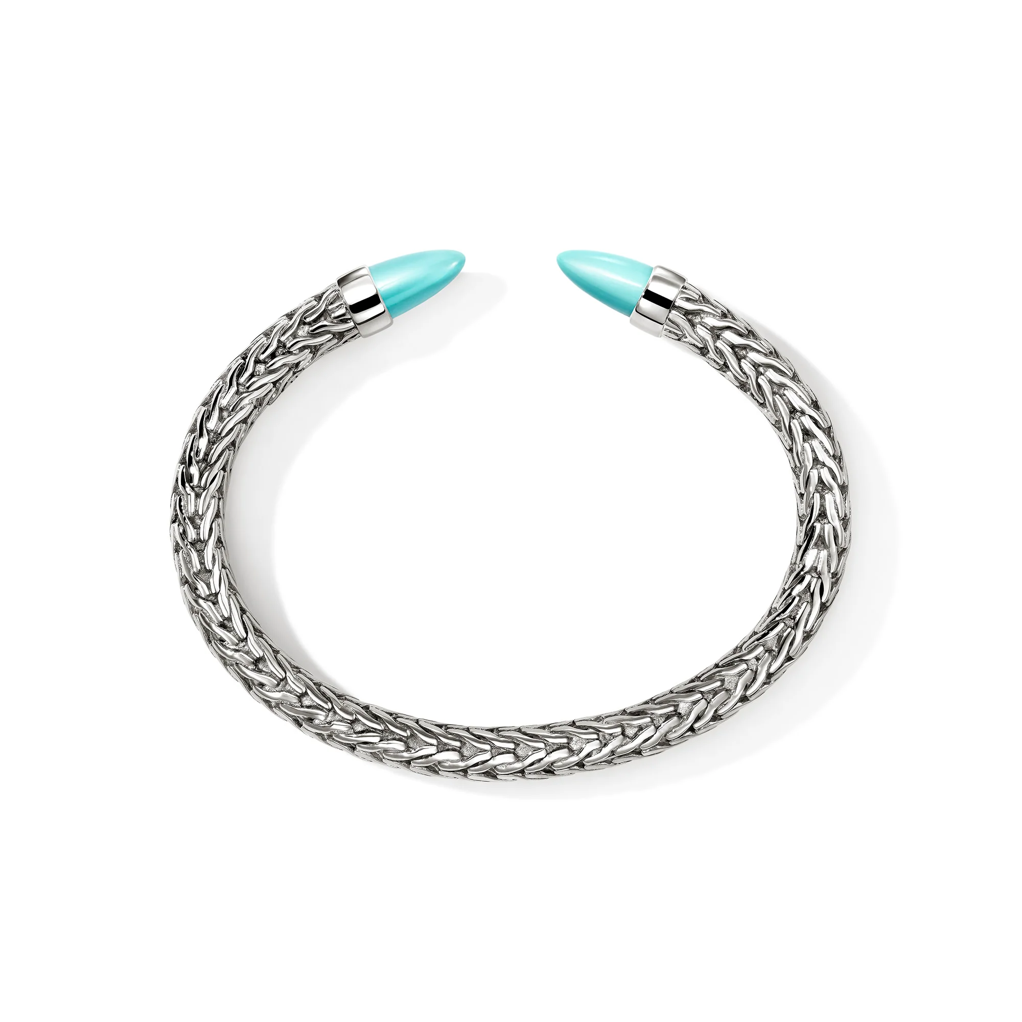Spear 50 Flex Cuff, Sterling Silver, Turquoise|CBS987961TQ - Image 4