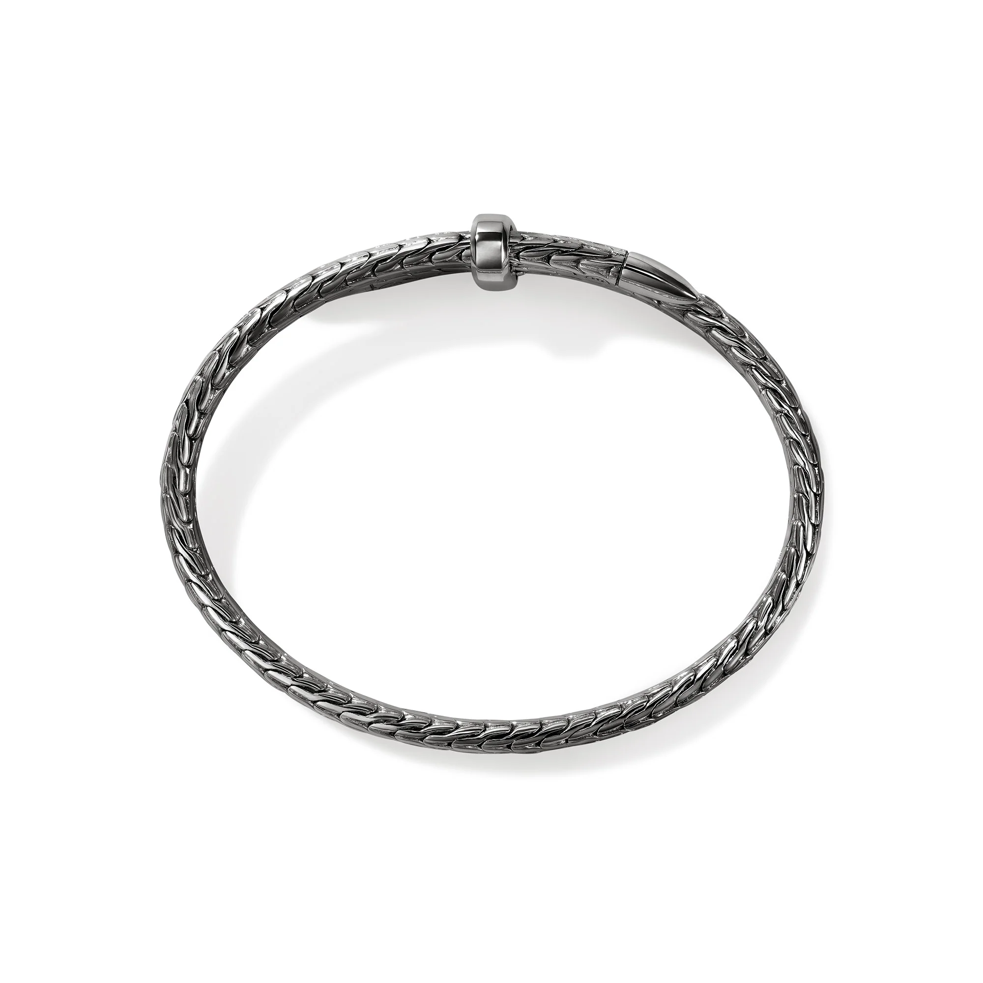 Spear Flex Cuff, Dark Silver, 5.5MM|CM901107BRD - Image 5
