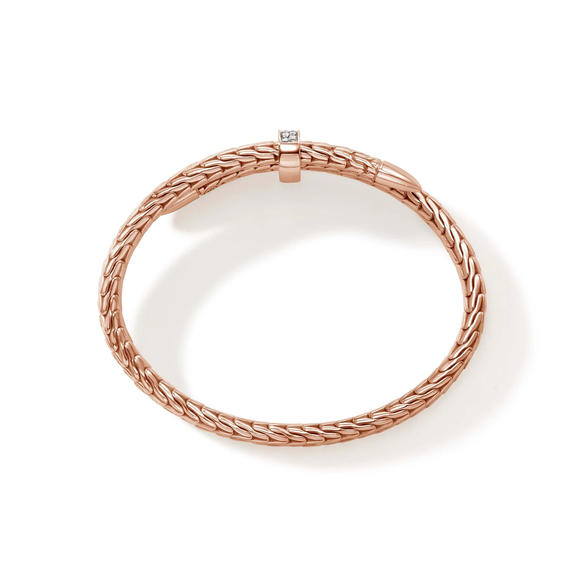 Spear Flex Cuff, Rose Gold, Diamonds, 5.5MM|CGGX9011072RDI - Image 5