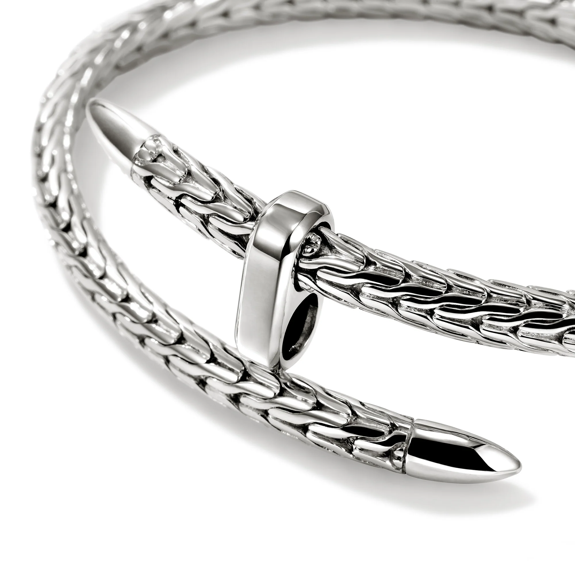 Spear Flex Cuff, Sterling Silver, 5.5MM|CM901107 - Image 2