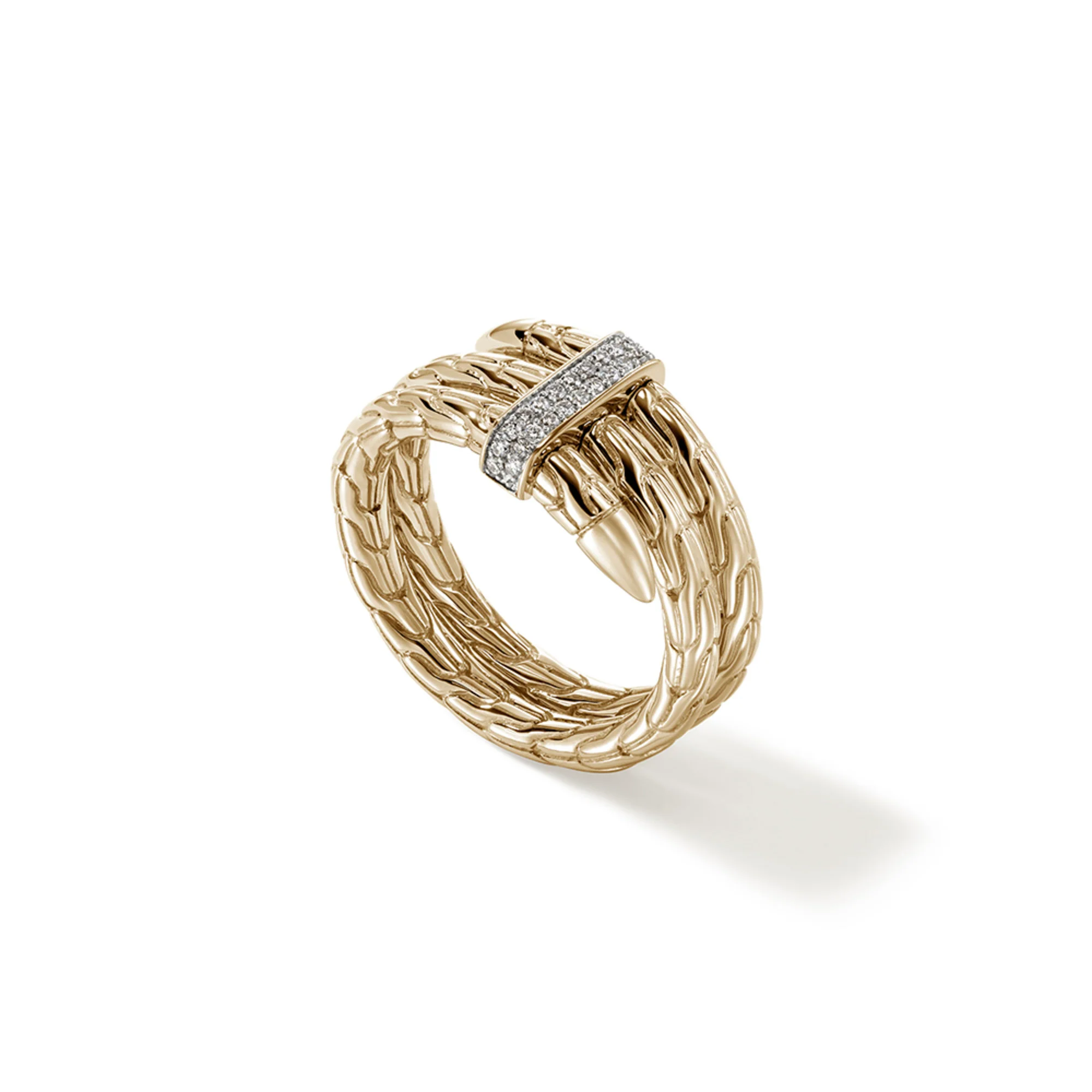 Spear Ring, Gold, Diamonds, Wide|RGGX986812DI - Image 3