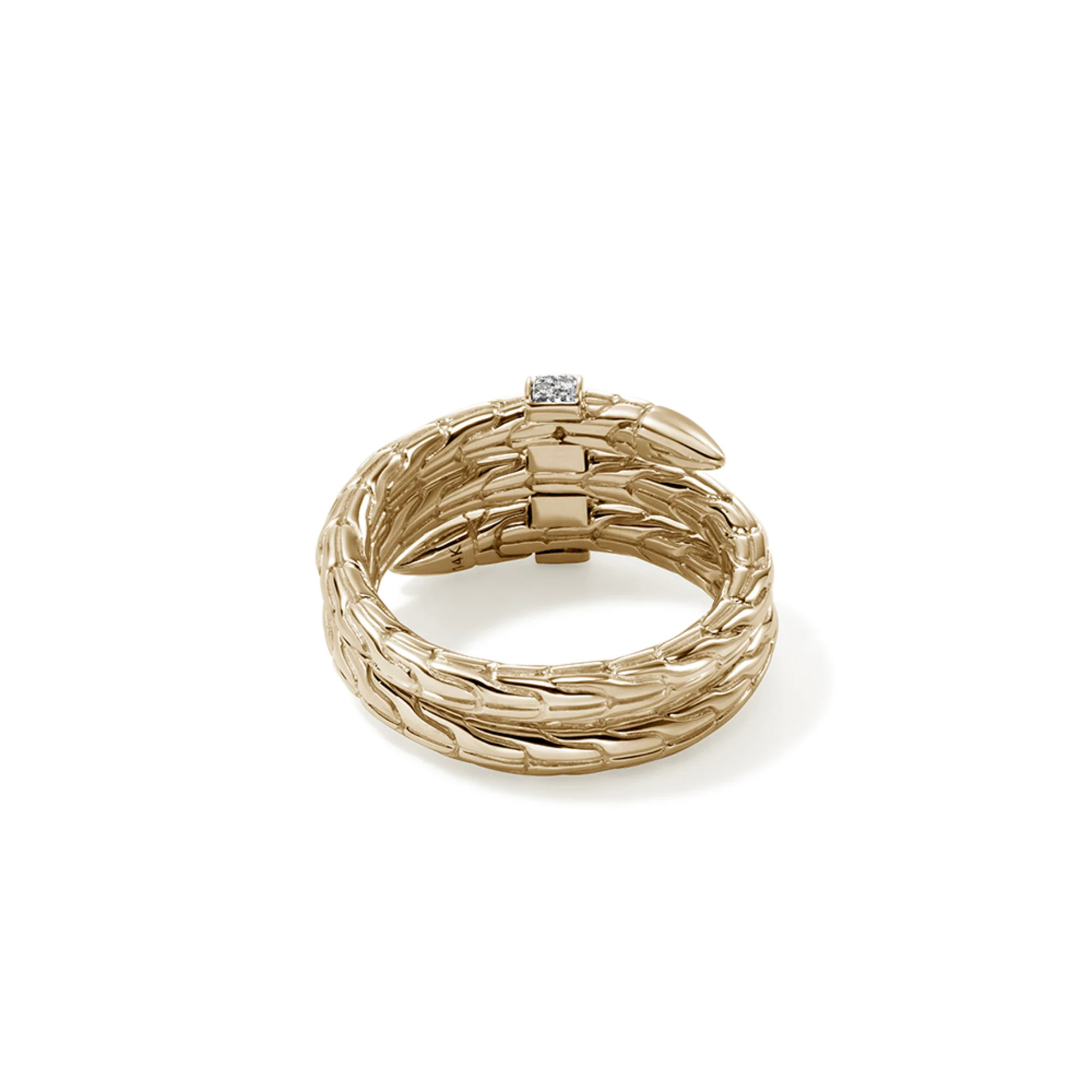 Spear Ring, Gold, Diamonds, Wide|RGGX986812DI - Image 4
