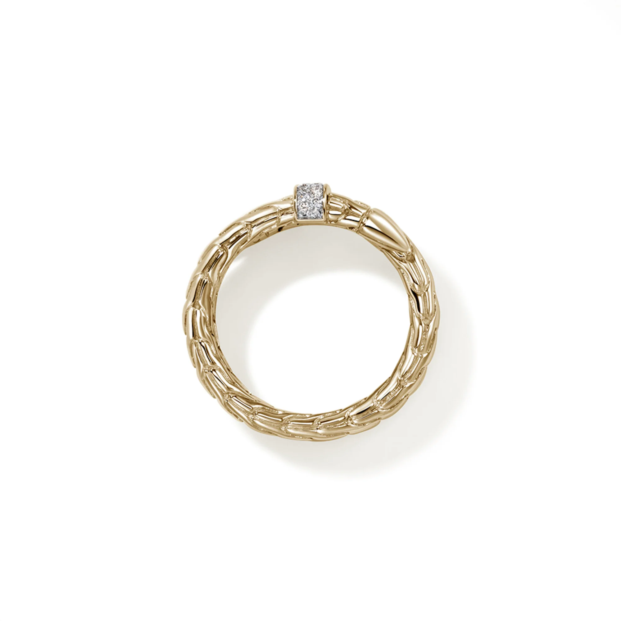 Spear Ring, Gold, Diamonds, Wide|RGGX986812DI - Image 5