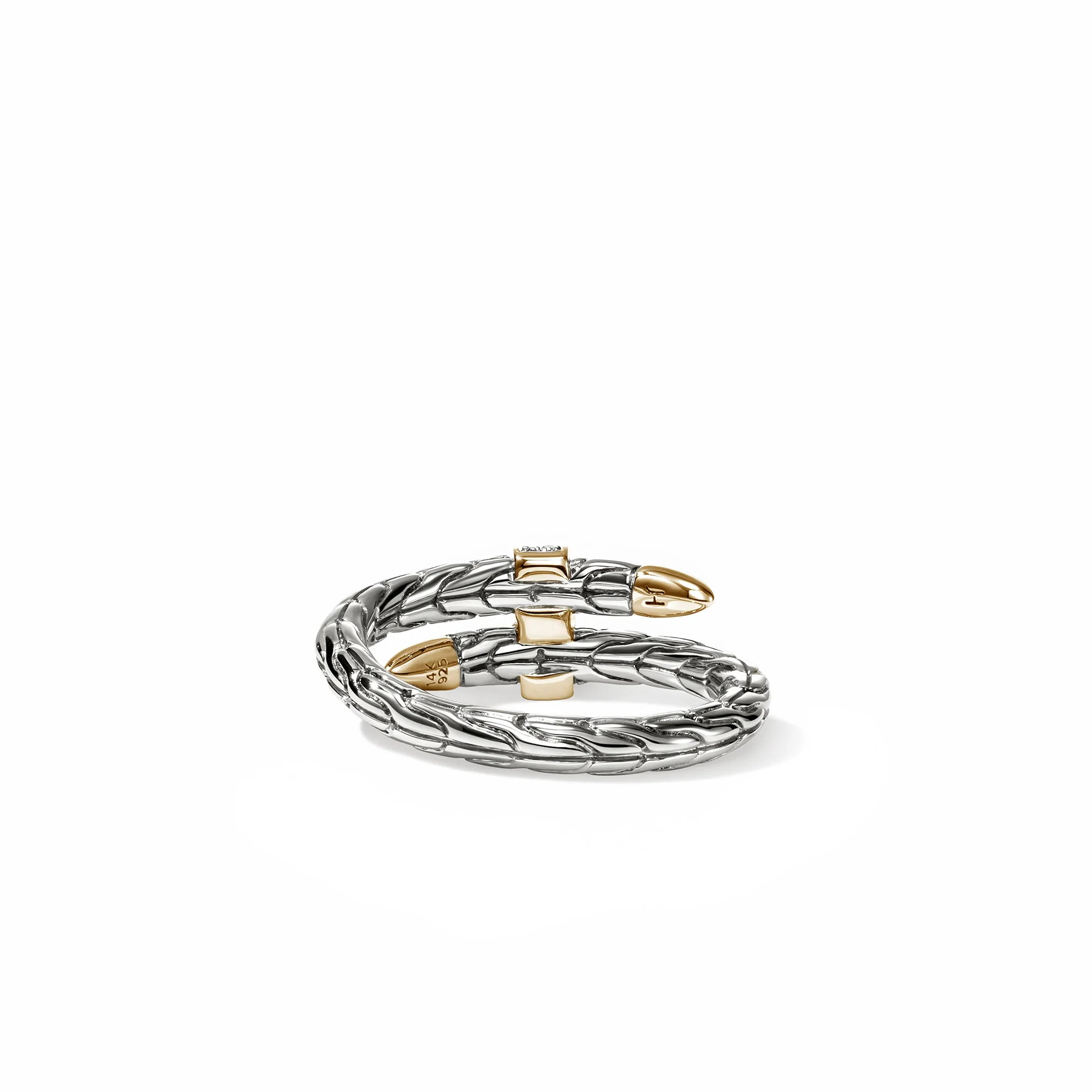 Spear Ring, Gold, Sterling Silver, Diamonds|RZZP986802DI - Image 4