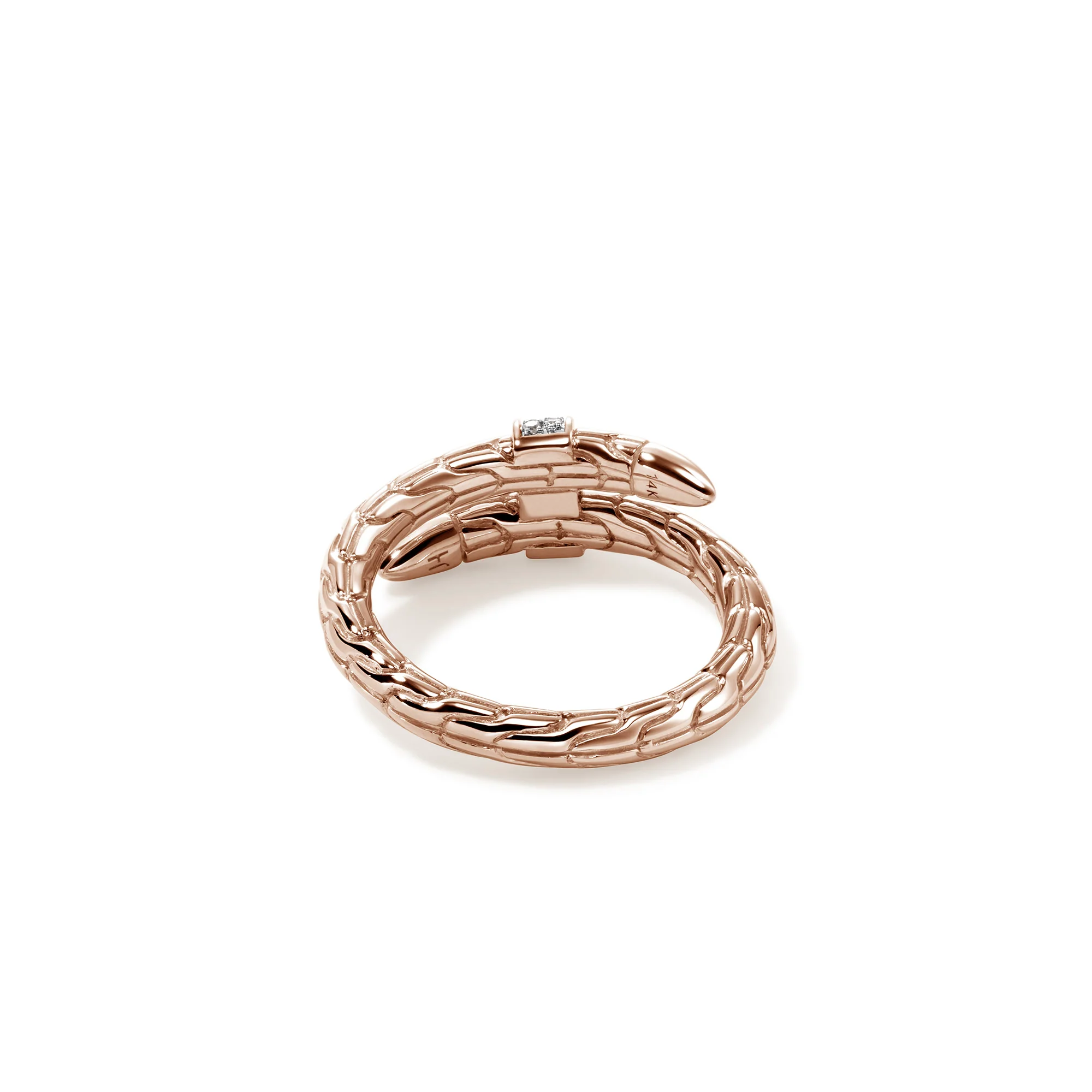 Spear Ring, Rose Gold, Diamonds|RGGX986802RDI - Image 4