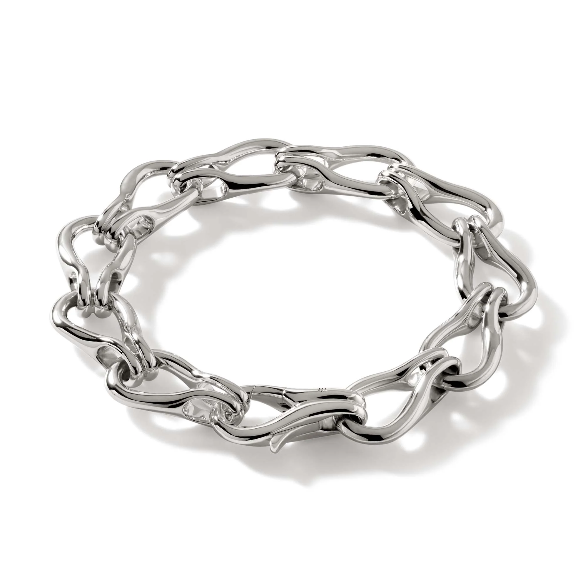 Surf Bracelet, Sterling Silver, 12MM|BU901087 - Image 4