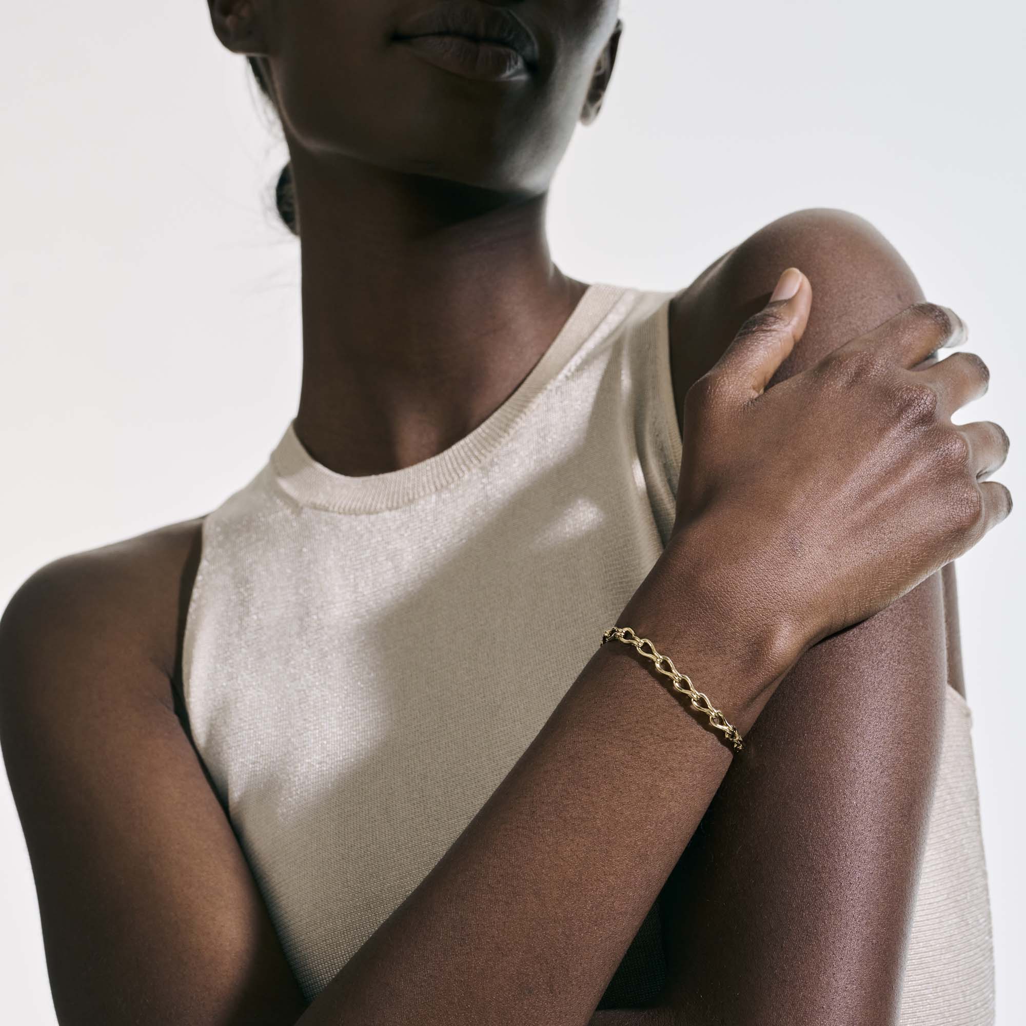 Surf Bracelet, Gold, 5MM|BUGG901089 - Image 6