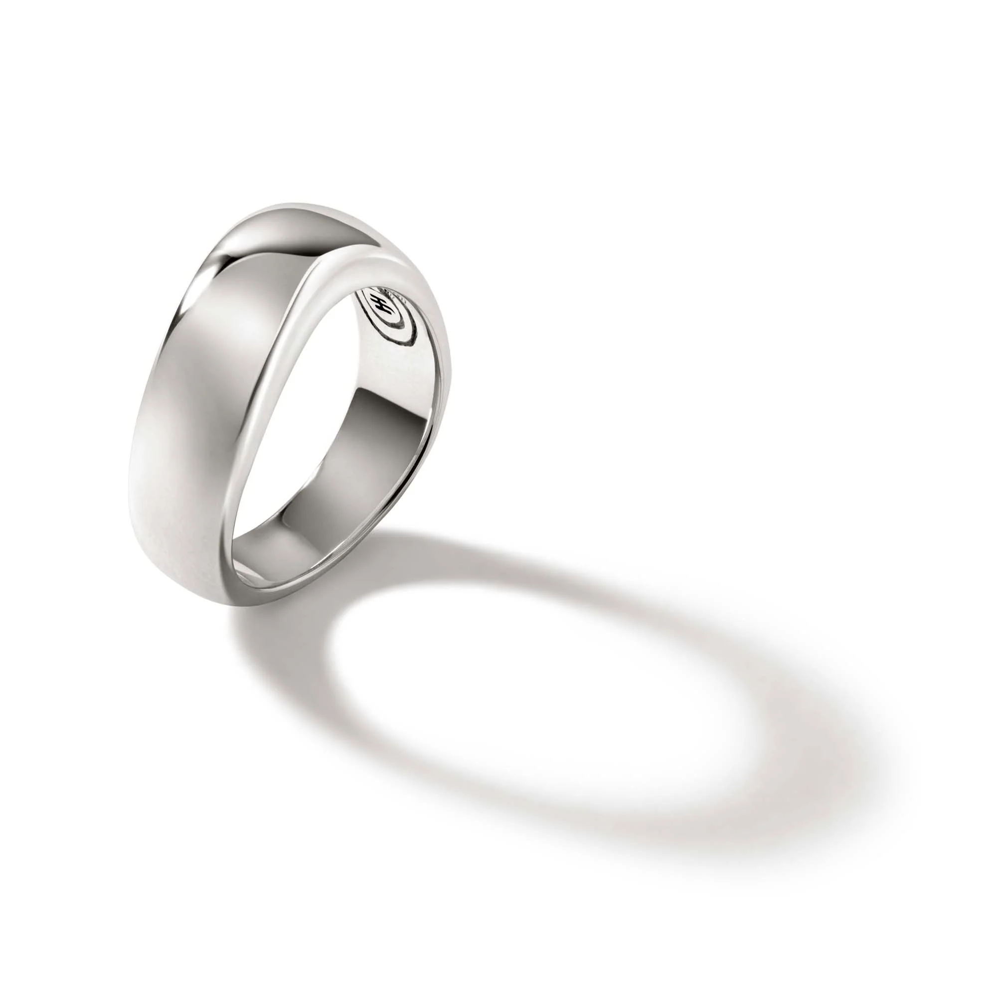 Surf Ring, Sterling Silver, Wide|RB901110 - Image 3