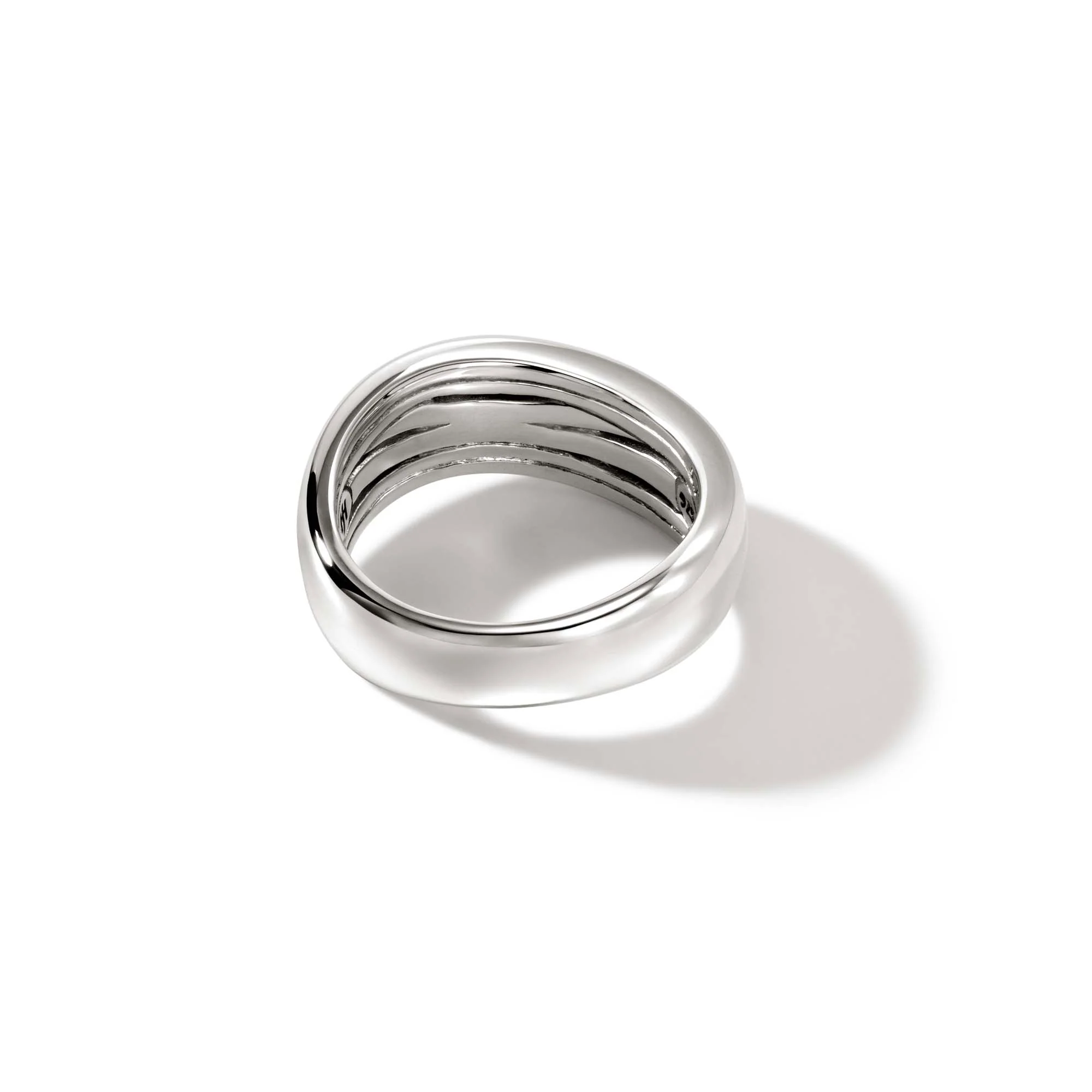 Surf Ring, Sterling Silver, Wide|RB901110 - Image 4